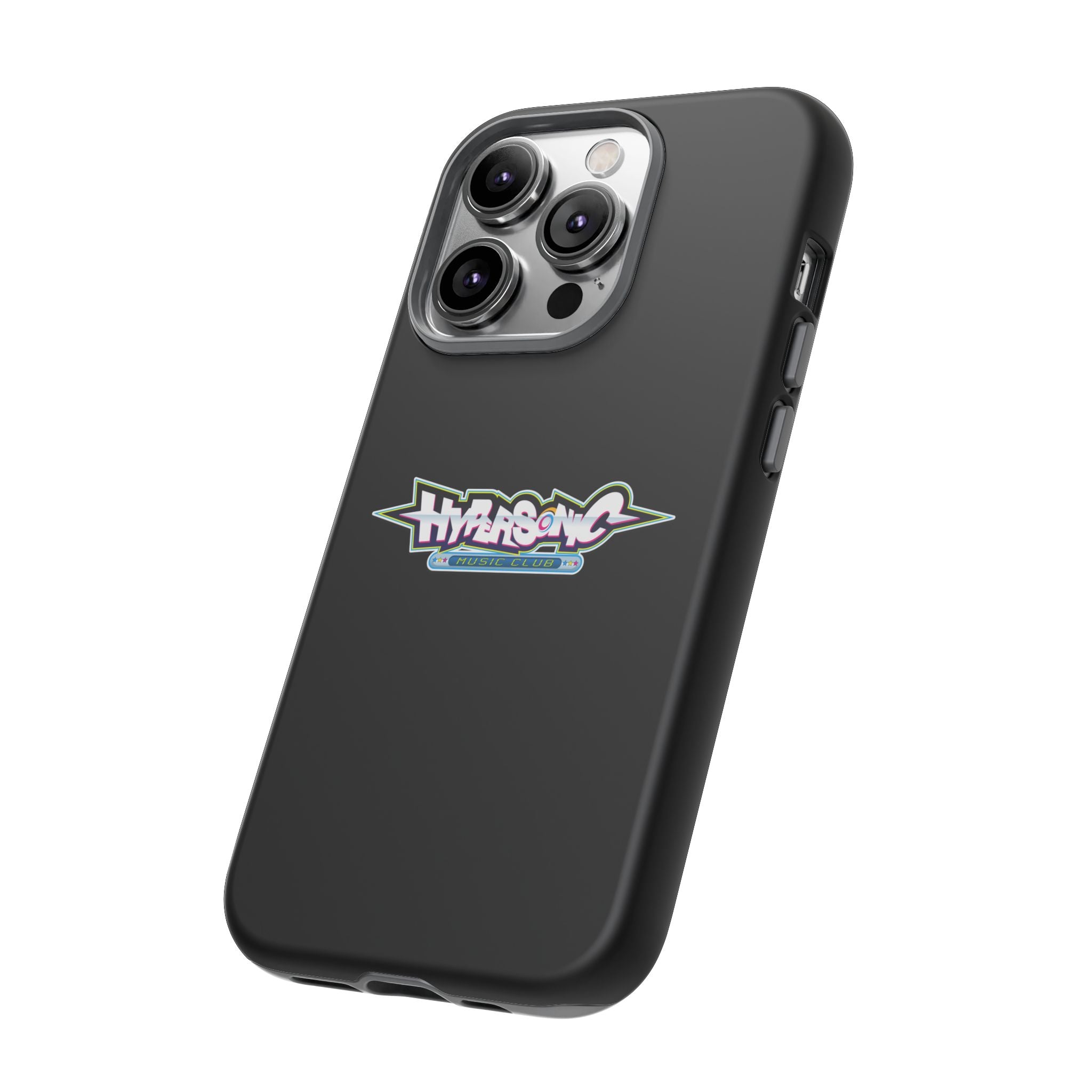 HYPERSONIC music club logo - Tough Phone Case