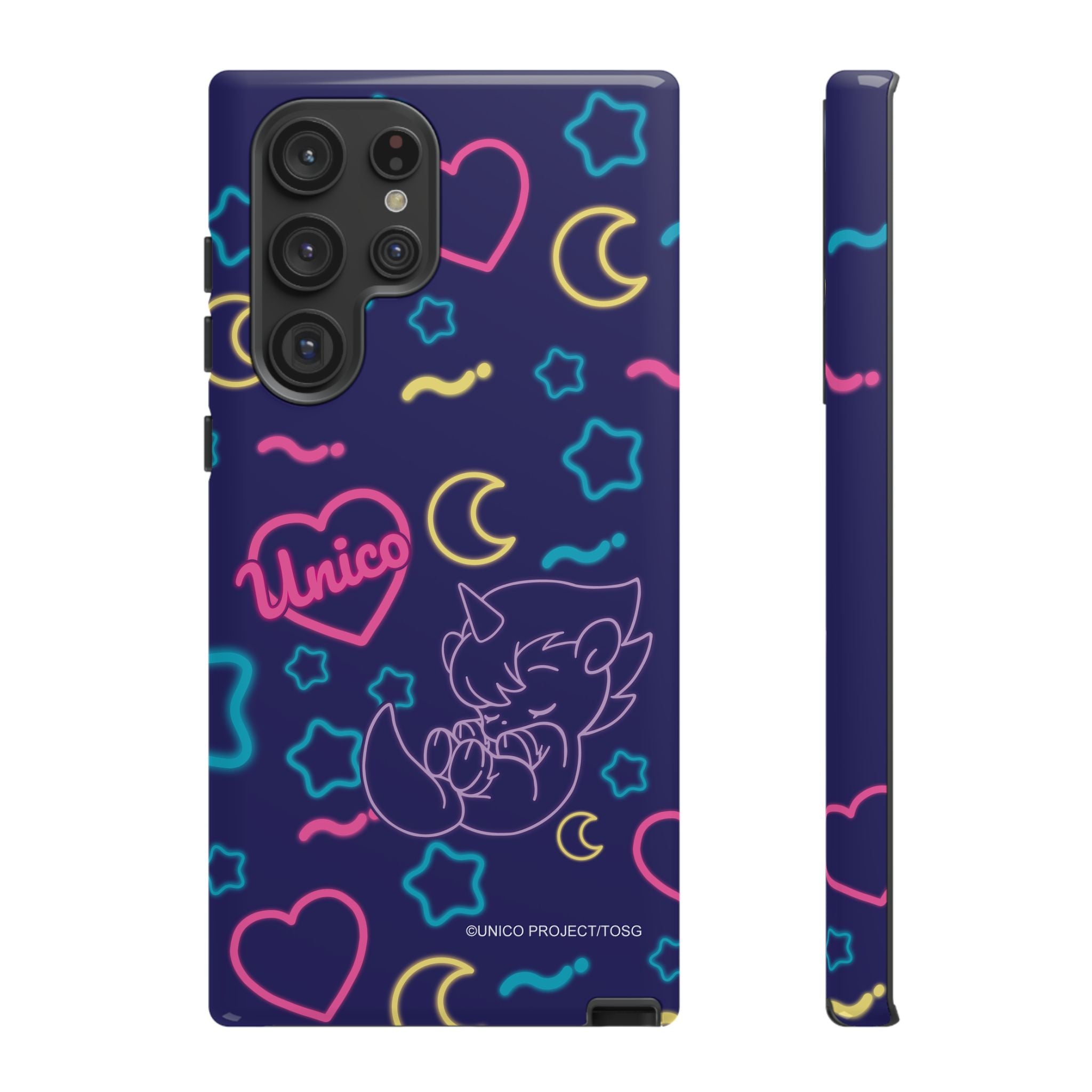Unico - Neon Sleeping Phone Case