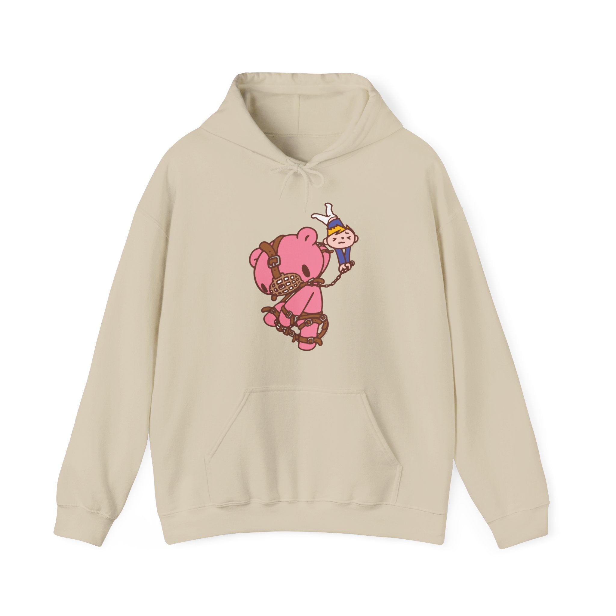 Wild Gloomy Bear  Hoodie