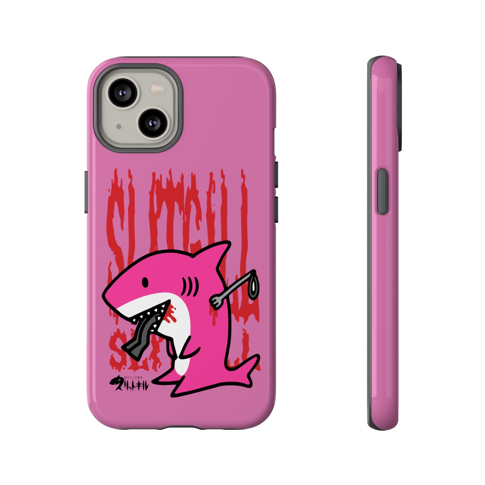 Slit Gill Pink Phone Case