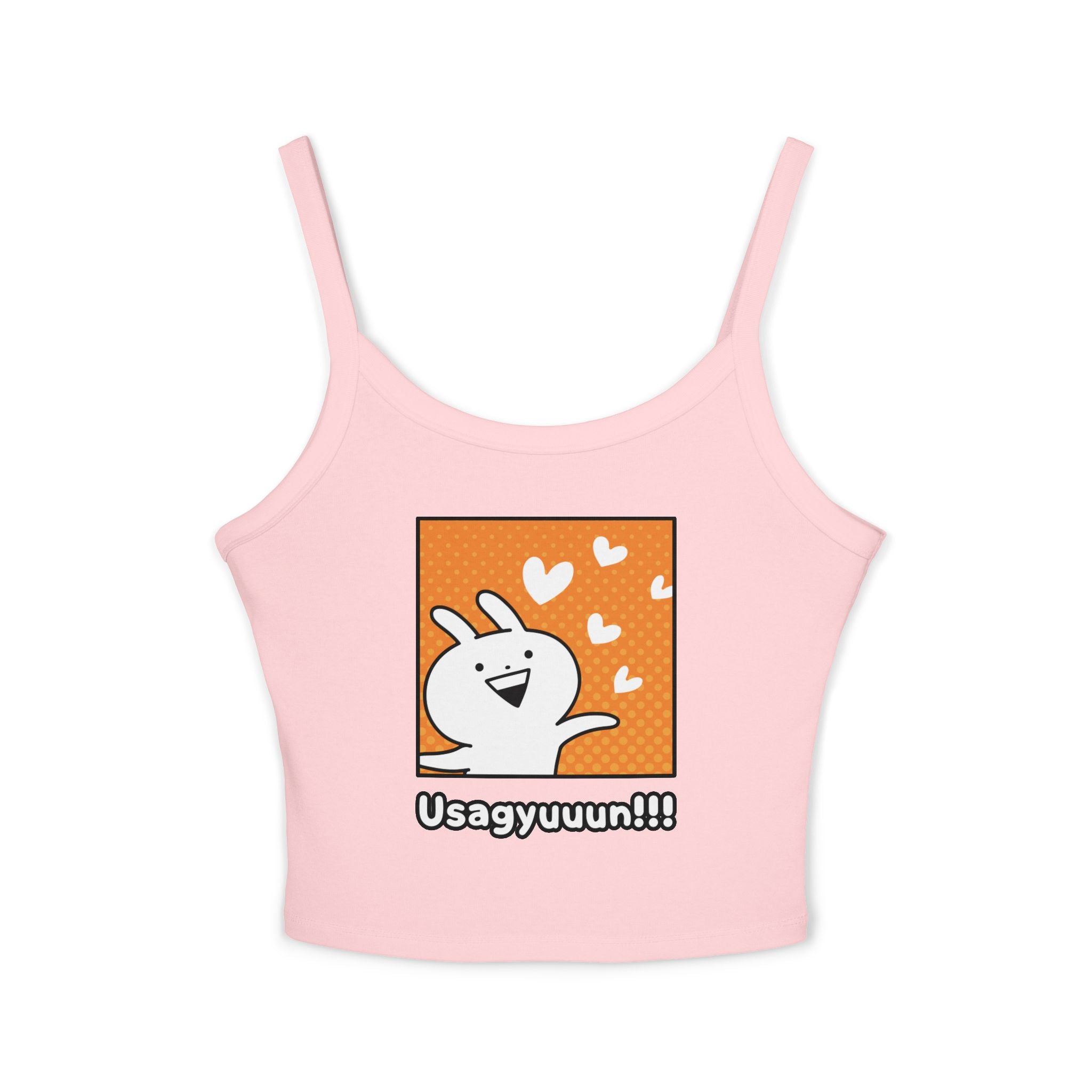 Usagyuuun Spaghetti Strap Tank Top