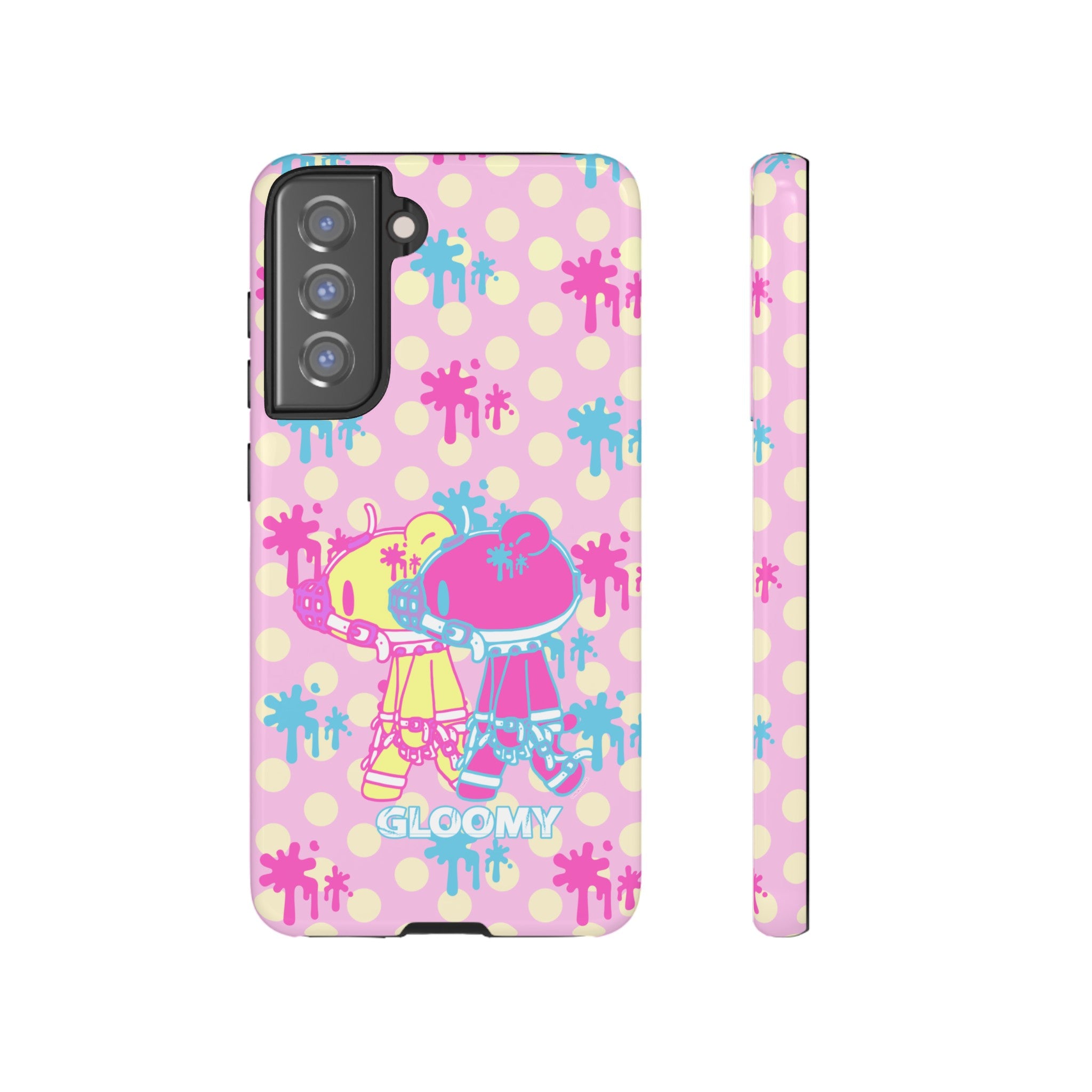 Neo-Harajuku Bondage Gloomy Phone Case