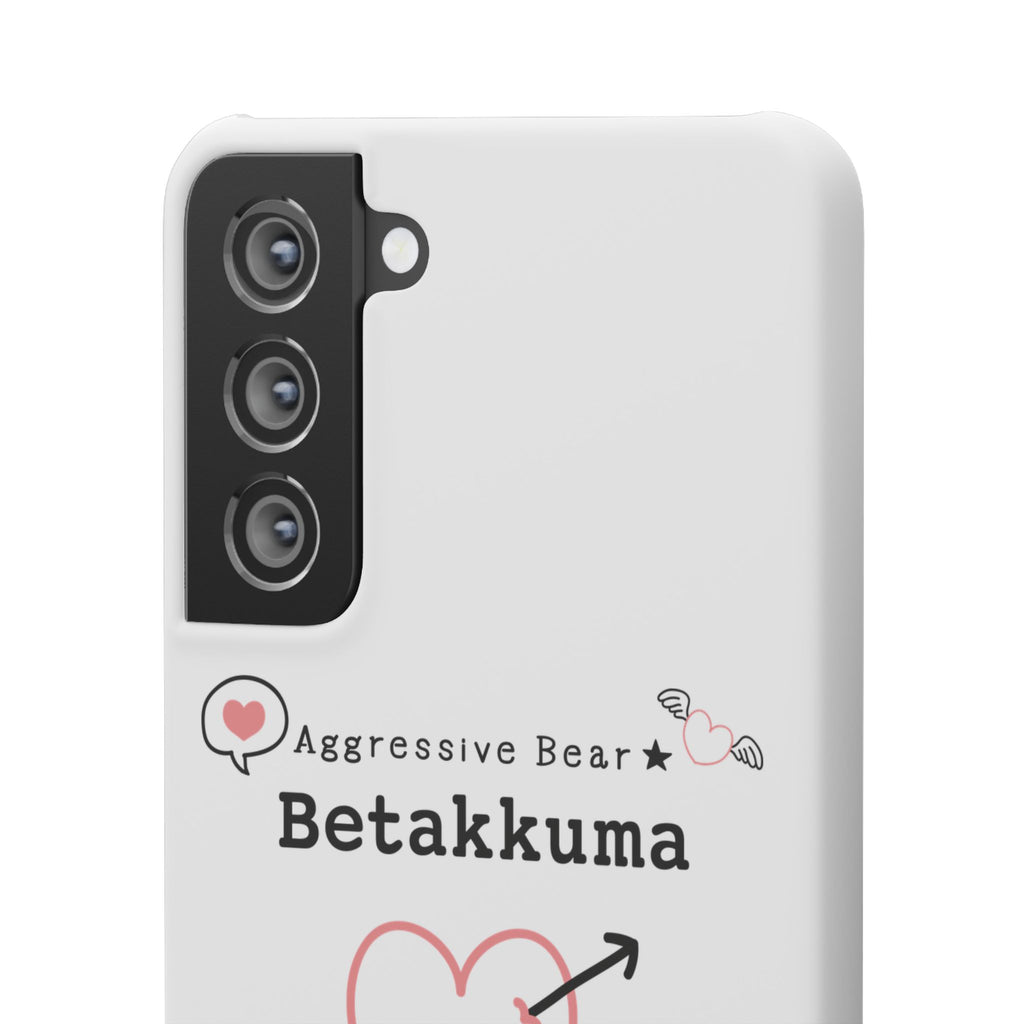 Betakkuma Arrow Heart Phone Case
