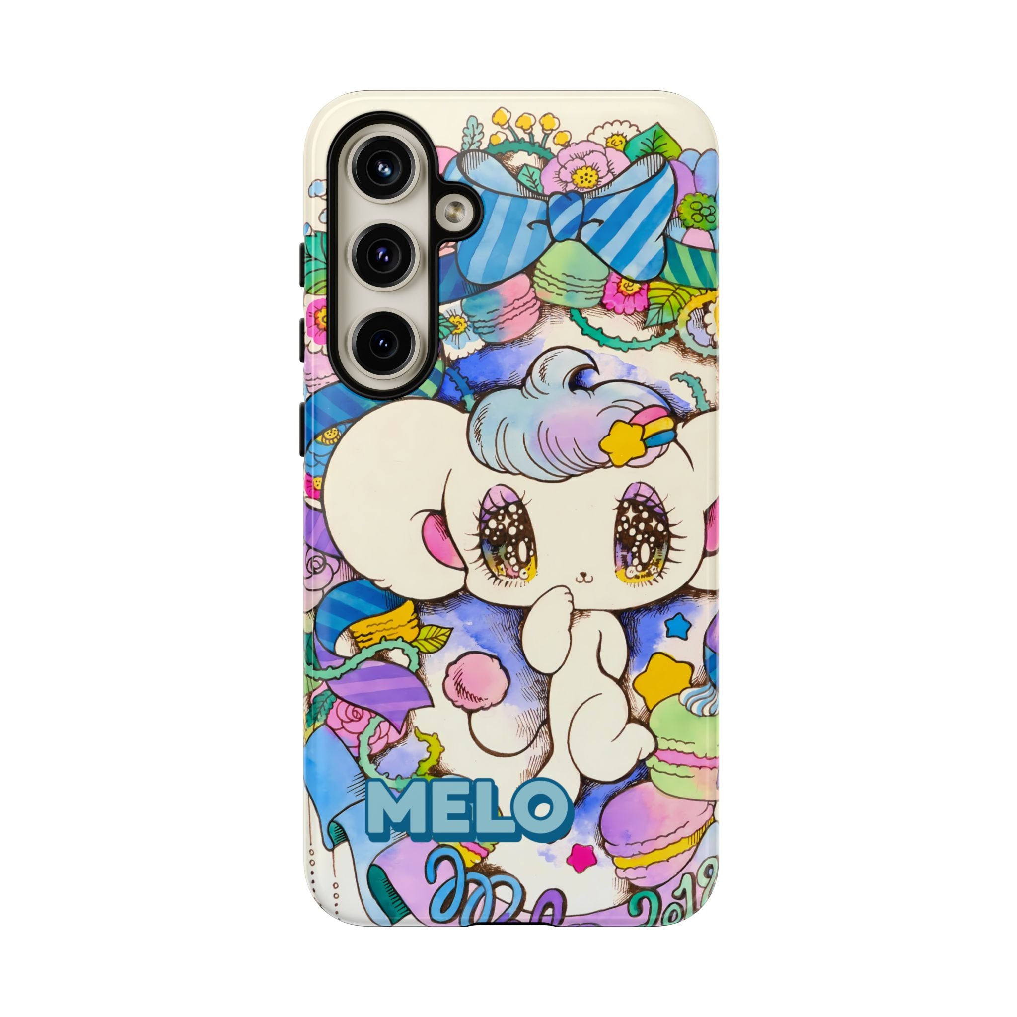 Pero Pero Melo Phone Case