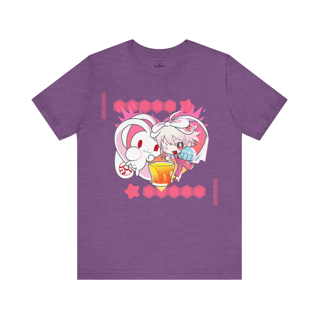VA-11 HALL-A x Gloomy Bear Dana Tee - Merenge Doll ver