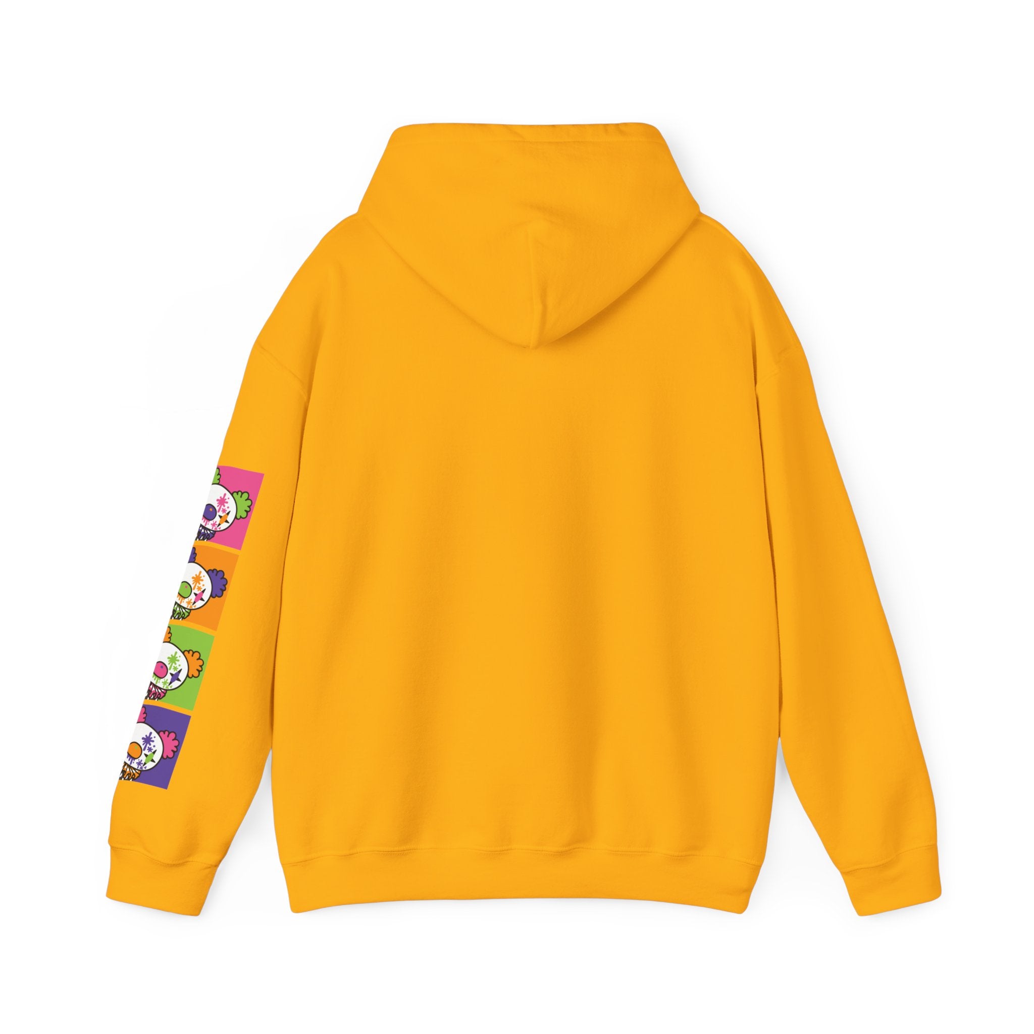 Gloomy Clown Multicolor Hoodie