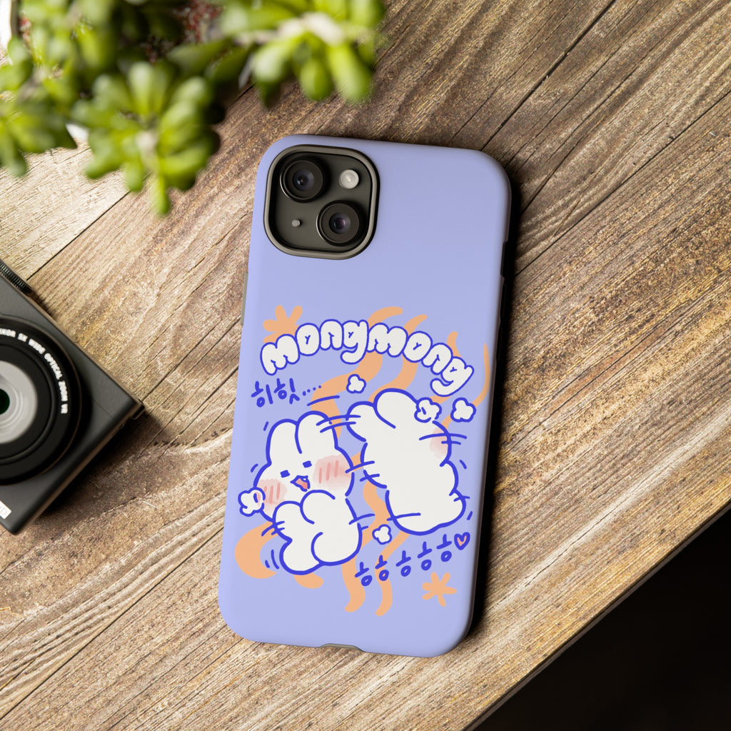 Lovely Mong Mong Swoosh Phone Case