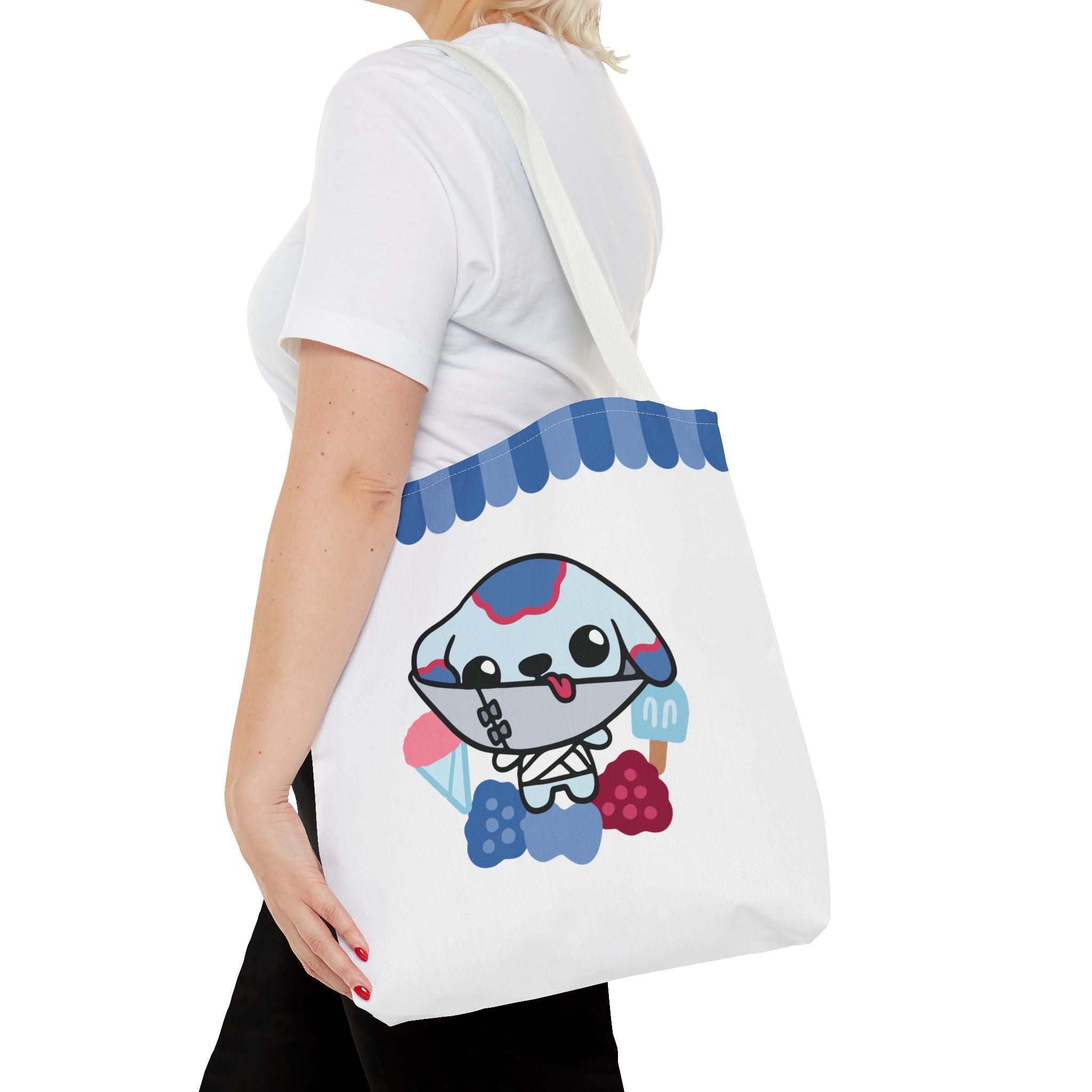 ロールケーキ・ドリーマリー - ドクター・スノーコーン トートバッグ