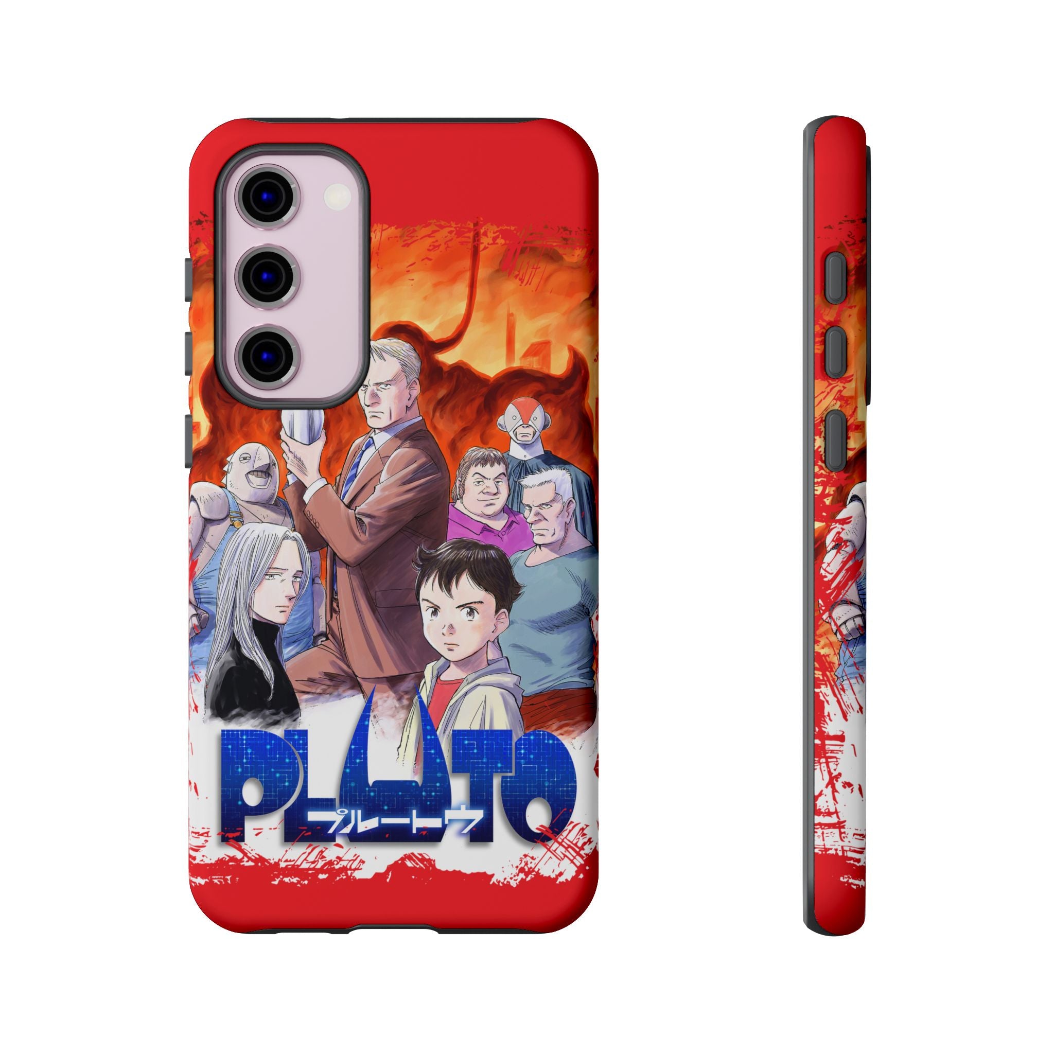 Pluto Phone Case