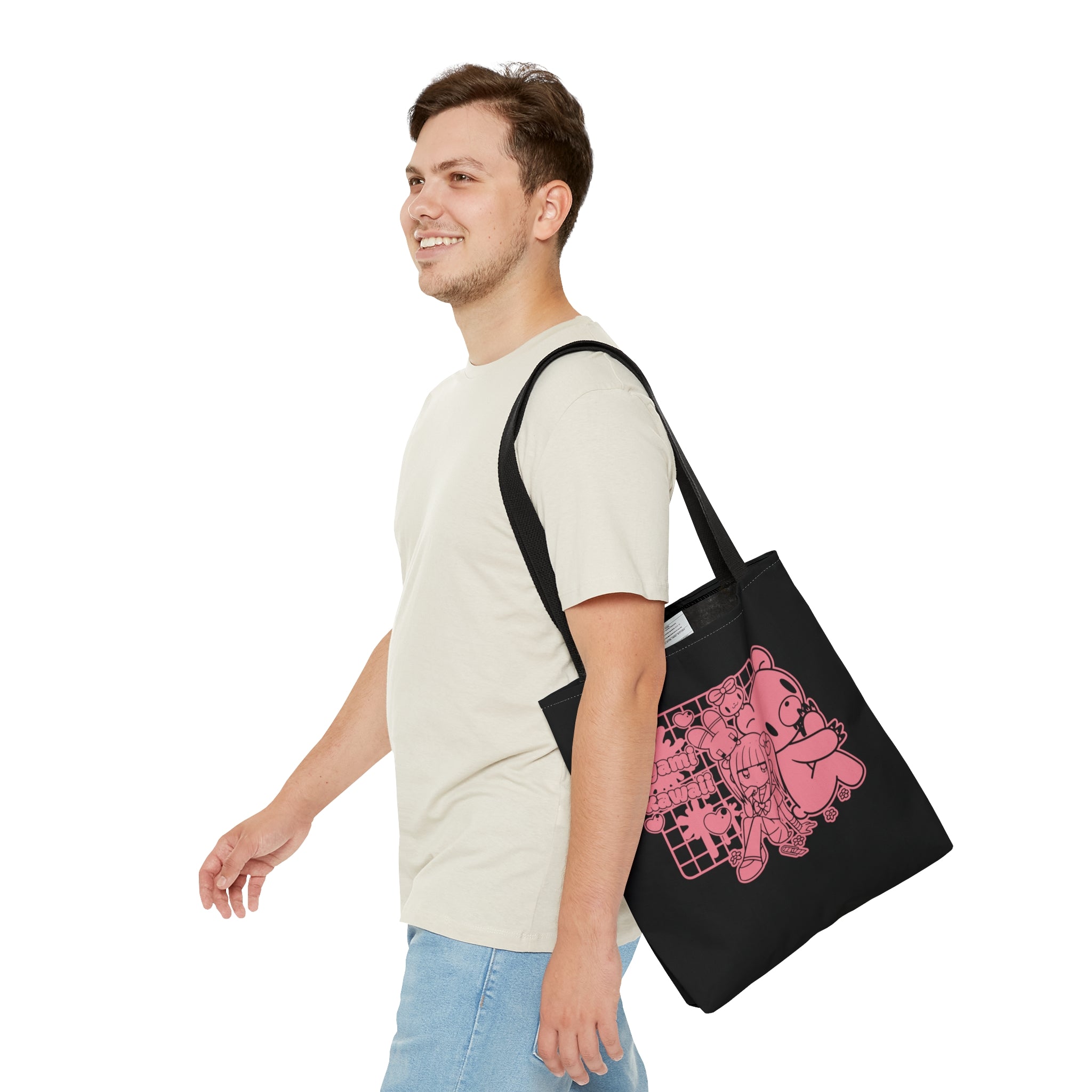 Menherachan x Gloomy Bear Yami Kawaii Tote Bag