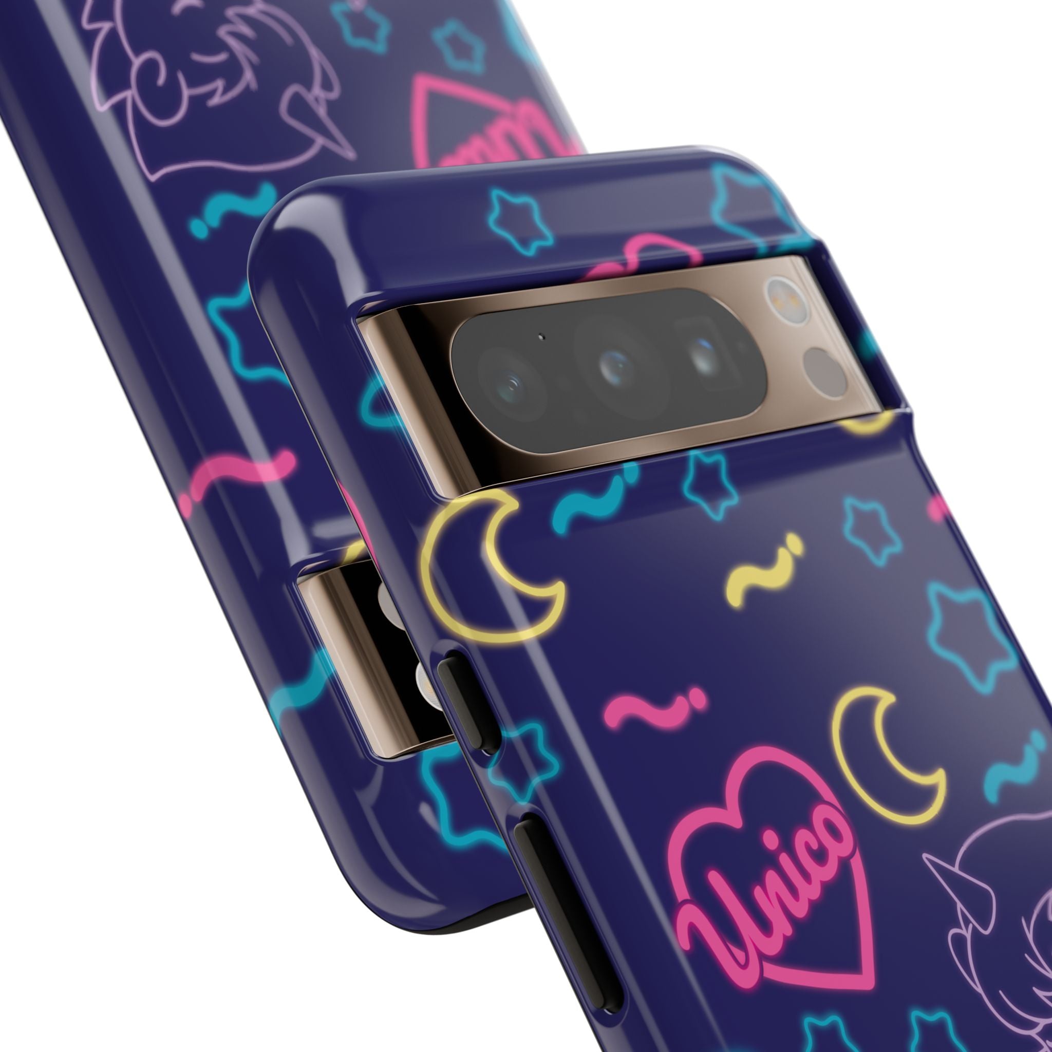 Unico - Neon Sleeping Phone Case