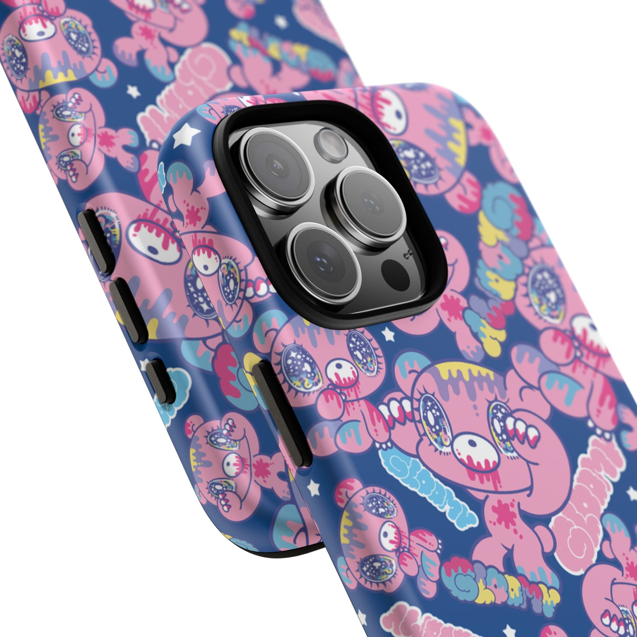 Yurie Sekiya x Gloomy Bear Blue Mania Phone Case