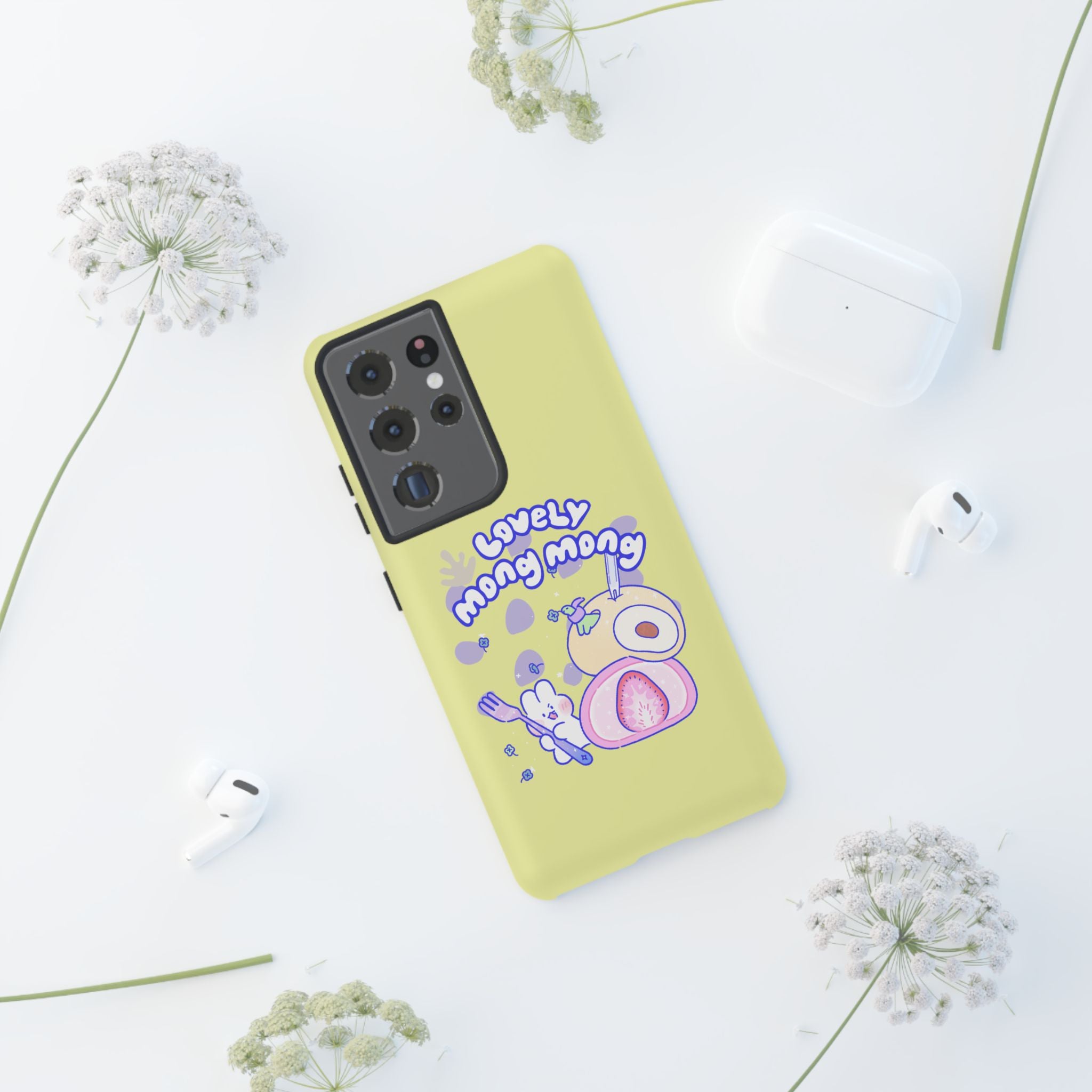 Lovely Mong Mong Mochi Moch Phone Case