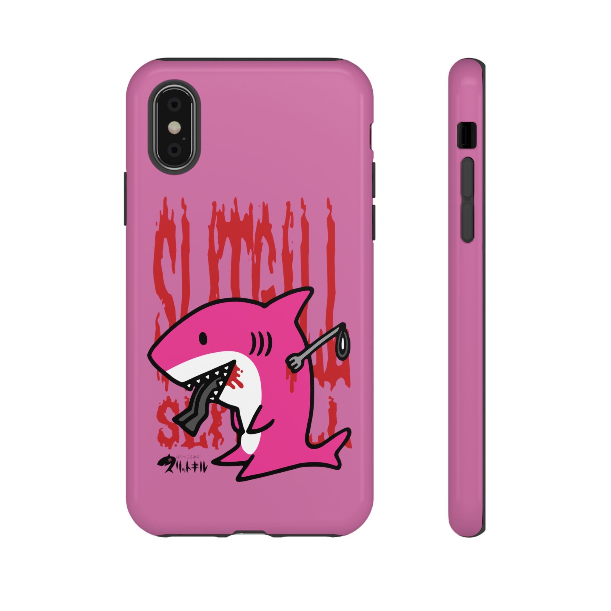 Slit Gill Pink Phone Case