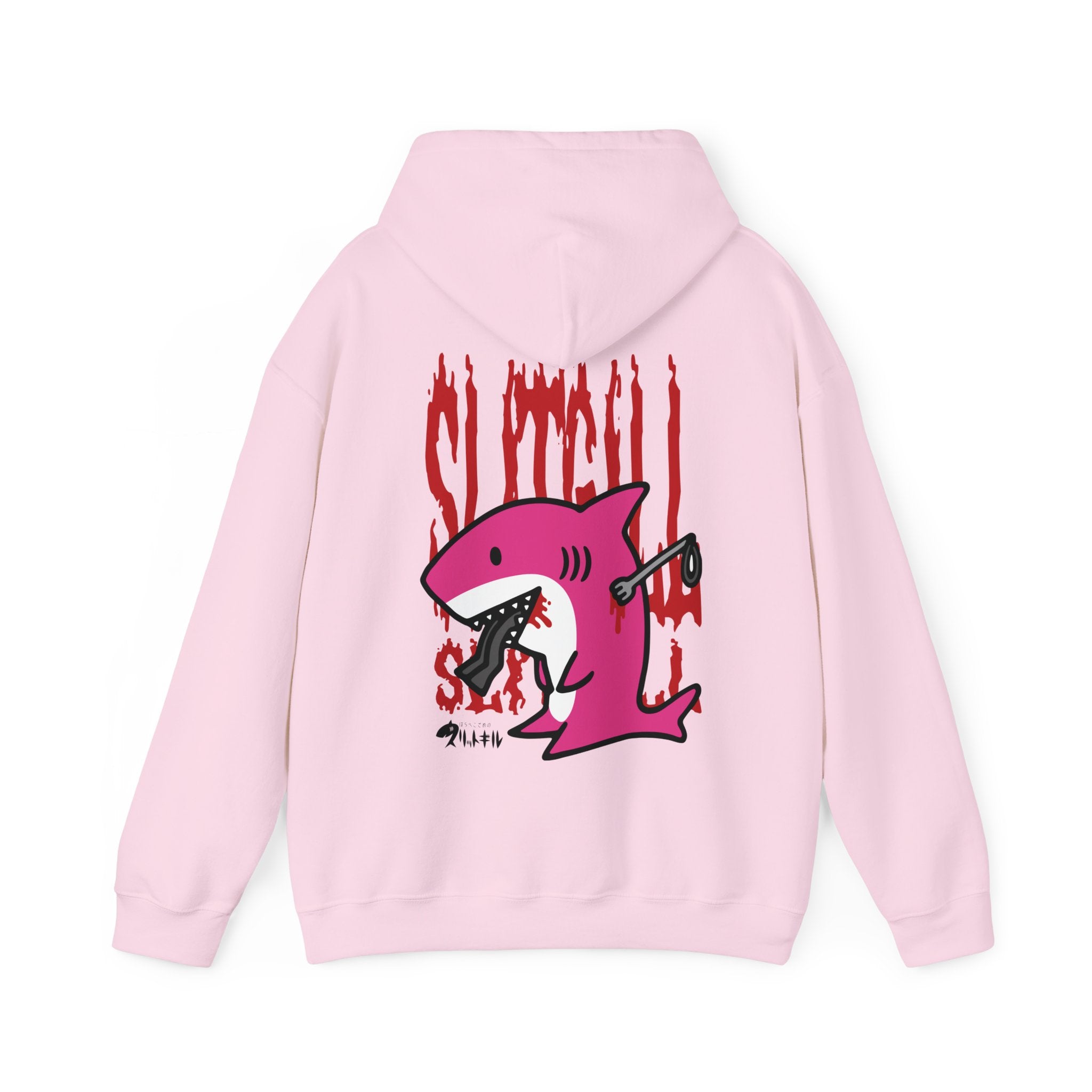 Slit Gill Hoodie Model C