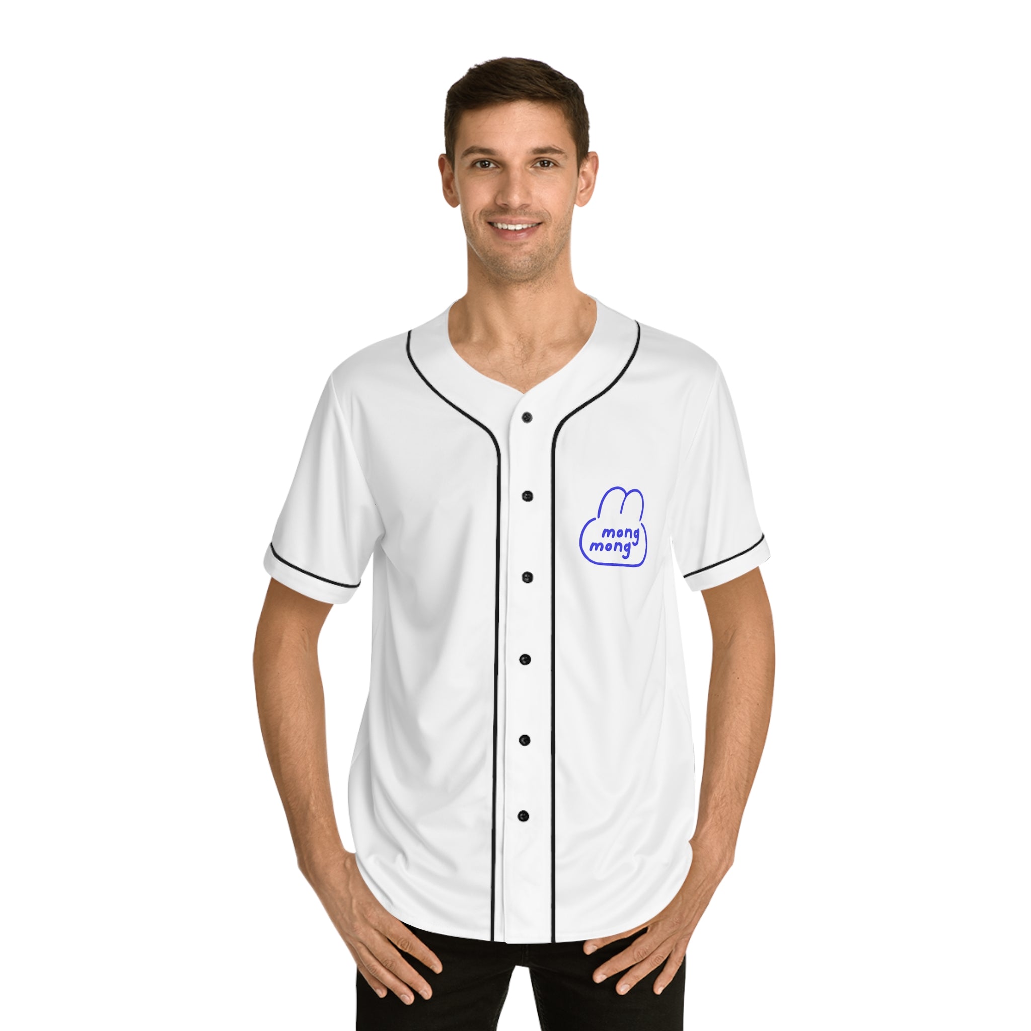 Lovely mong mong Baseball Jersey (AOP)
