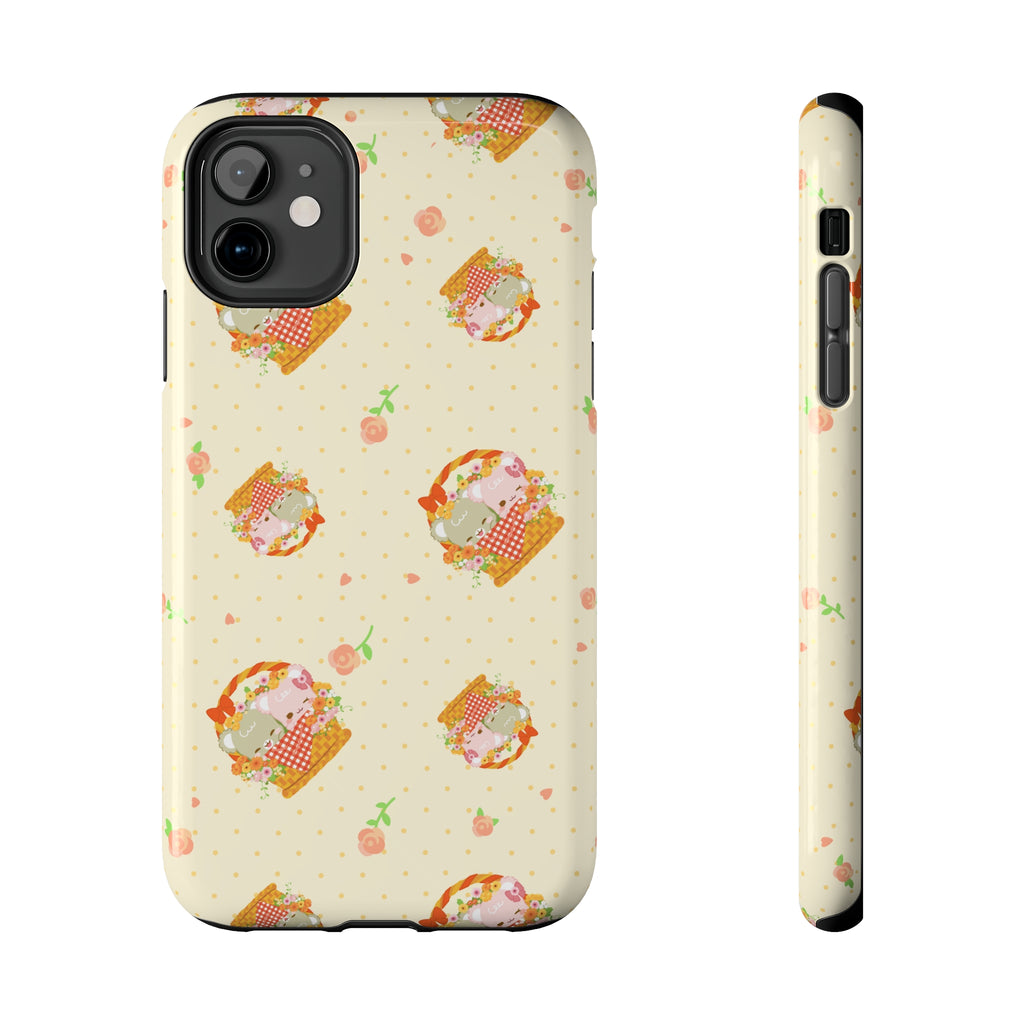 SugarCubs Basket Phone Case