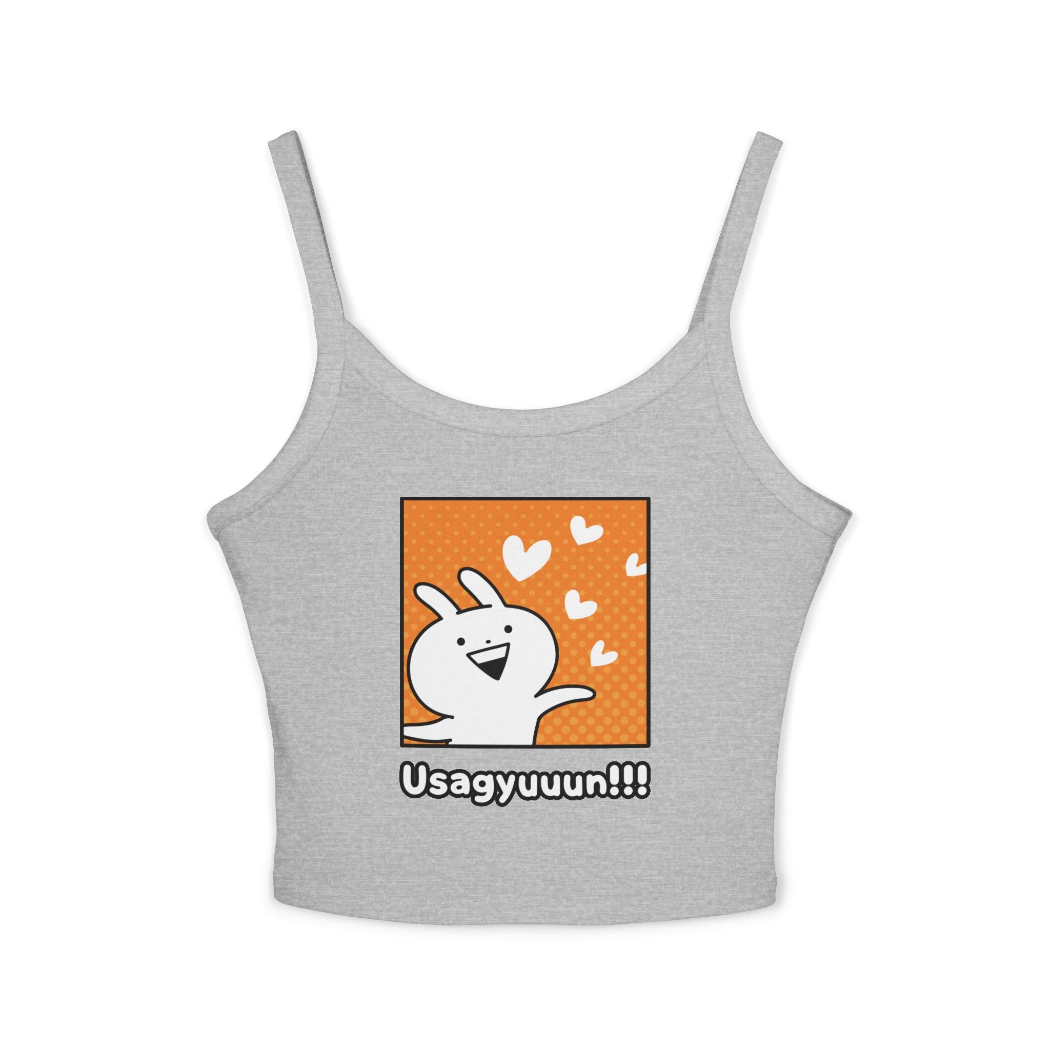 Usagyuuun Spaghetti Strap Tank Top