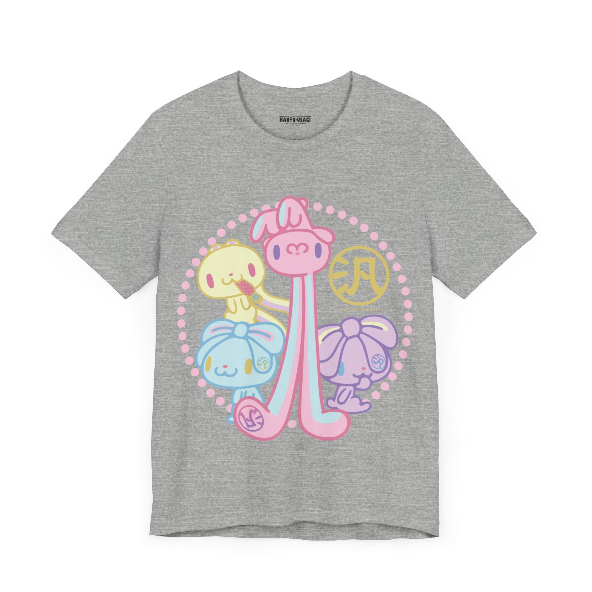 Group Pastel All Purpose Bunny - Unisex Tee