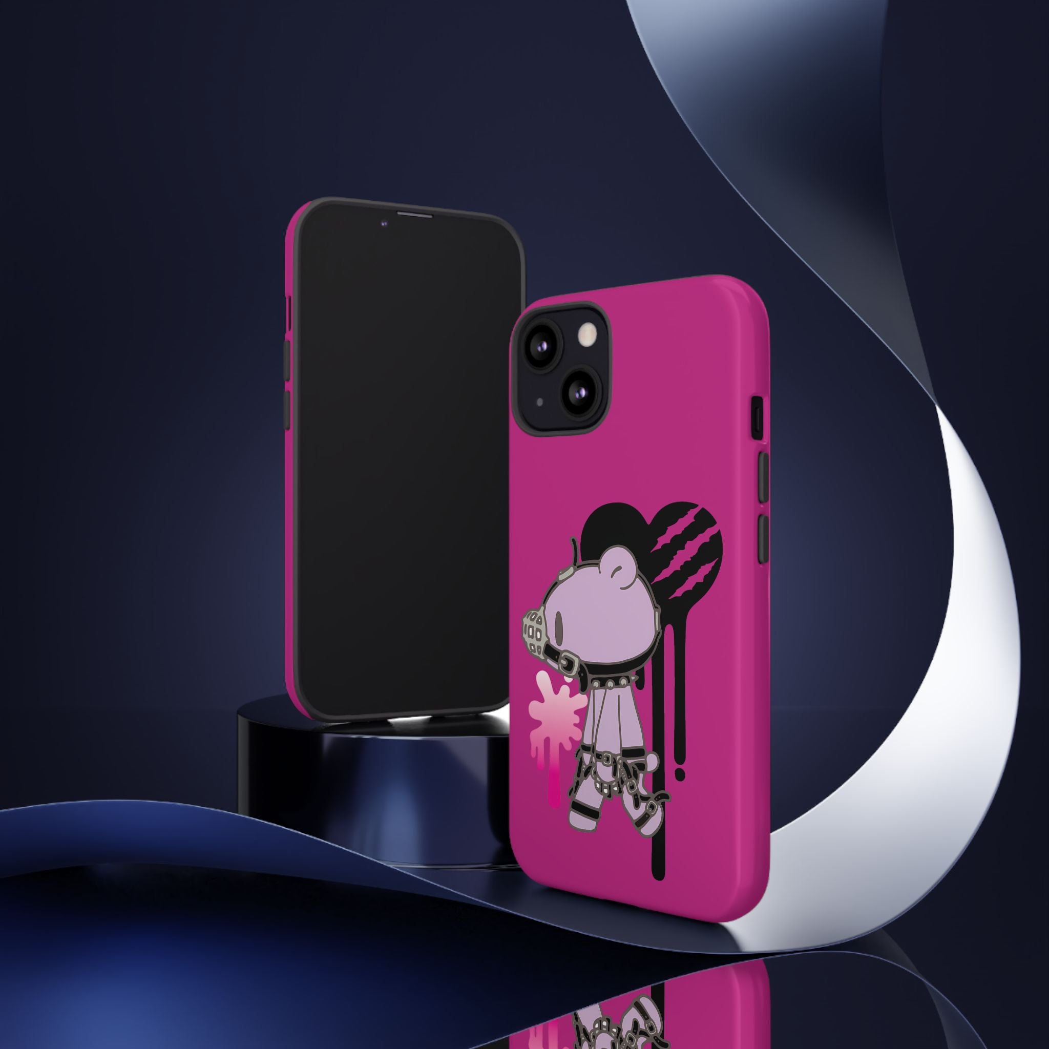 Gloomy Bear x DEDGRL6 "Jelly Heart" Tough Cases