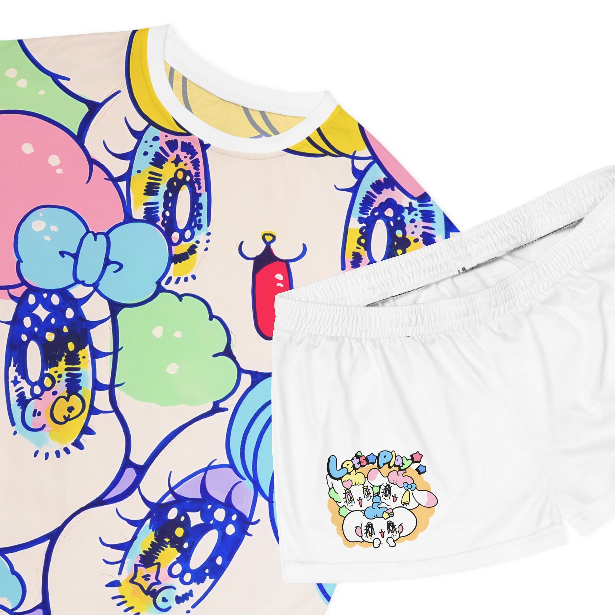 Pero Pero Pajama Set