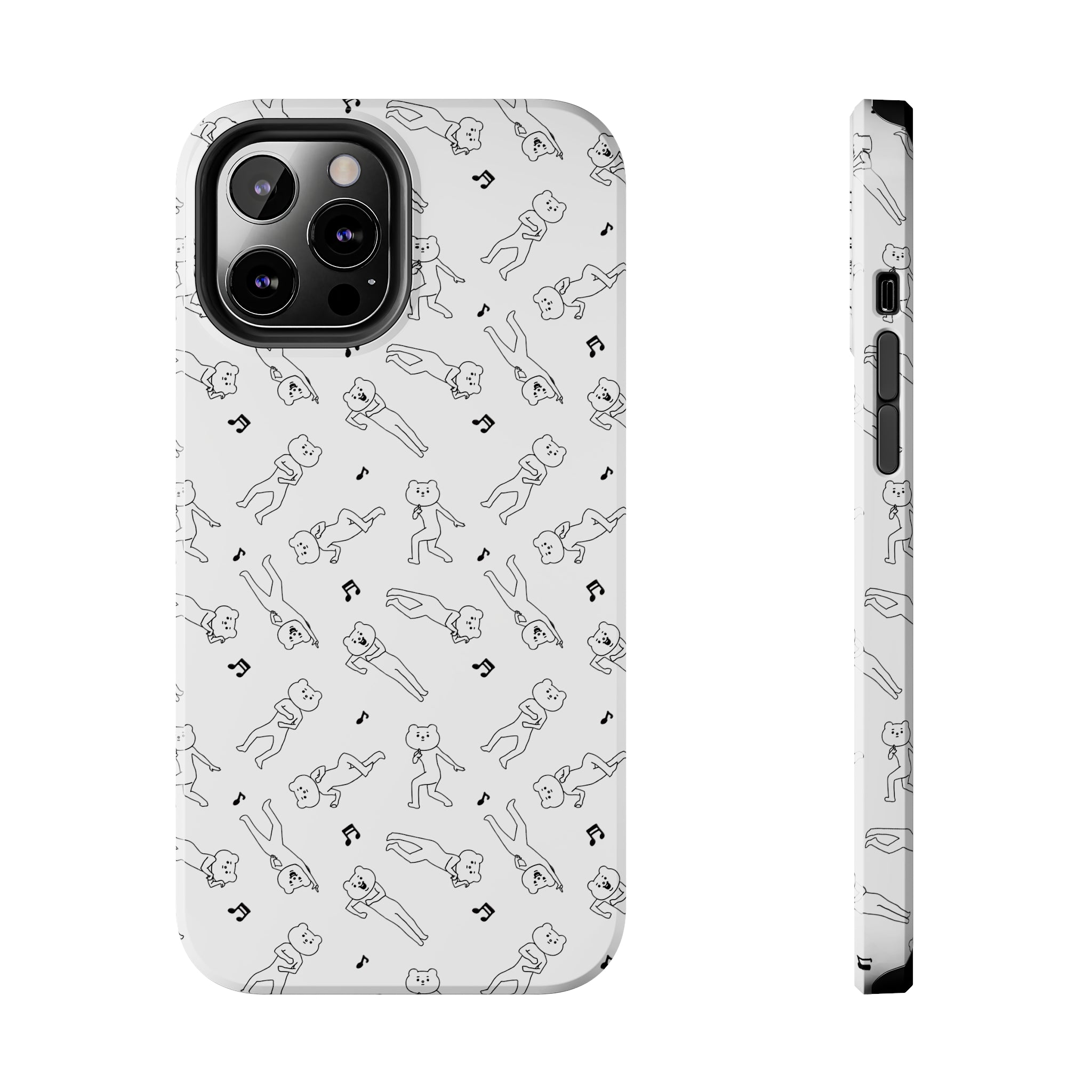 Betakkuma Dance Phone Case