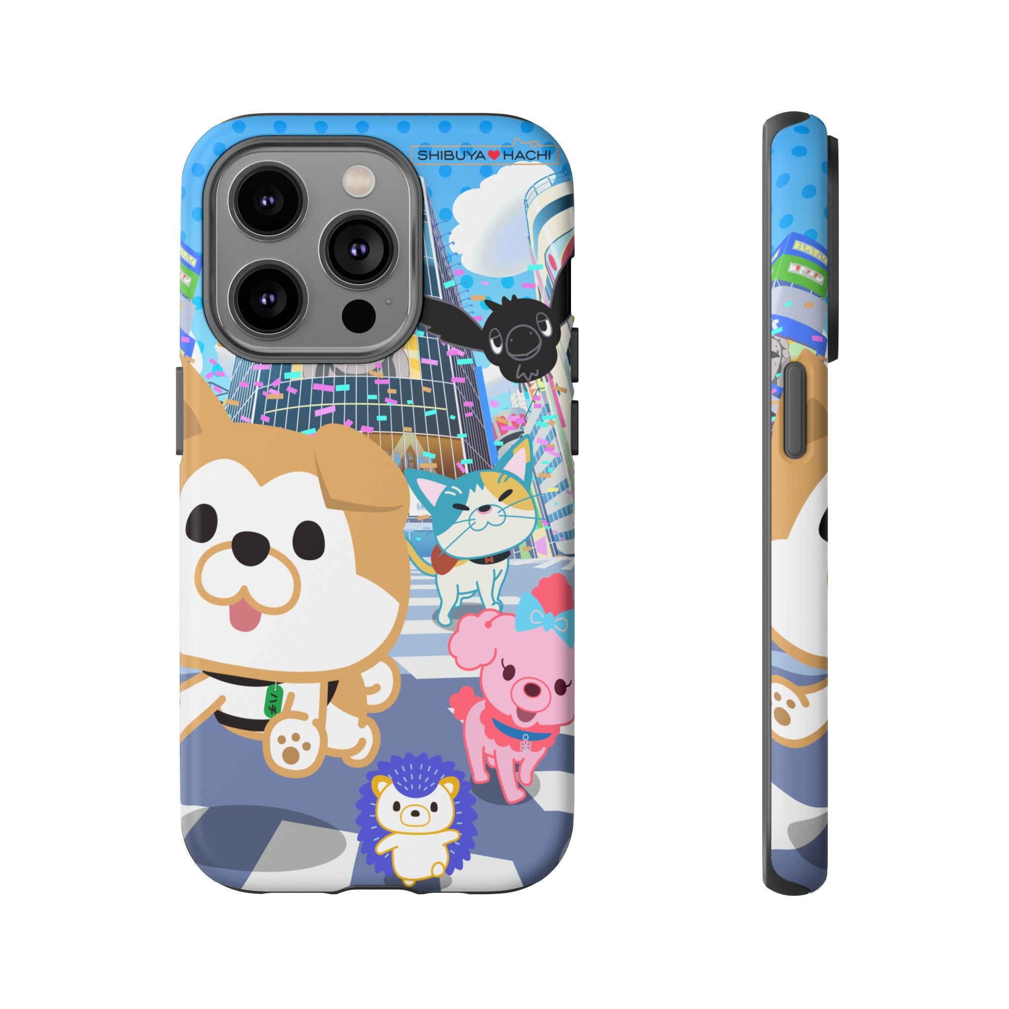 Shibuya Hachi Phone Case