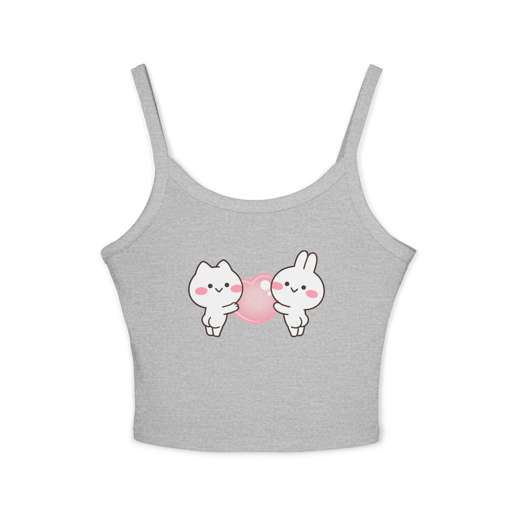 Mimi&Neko Spaghetti Strap Tank Top
