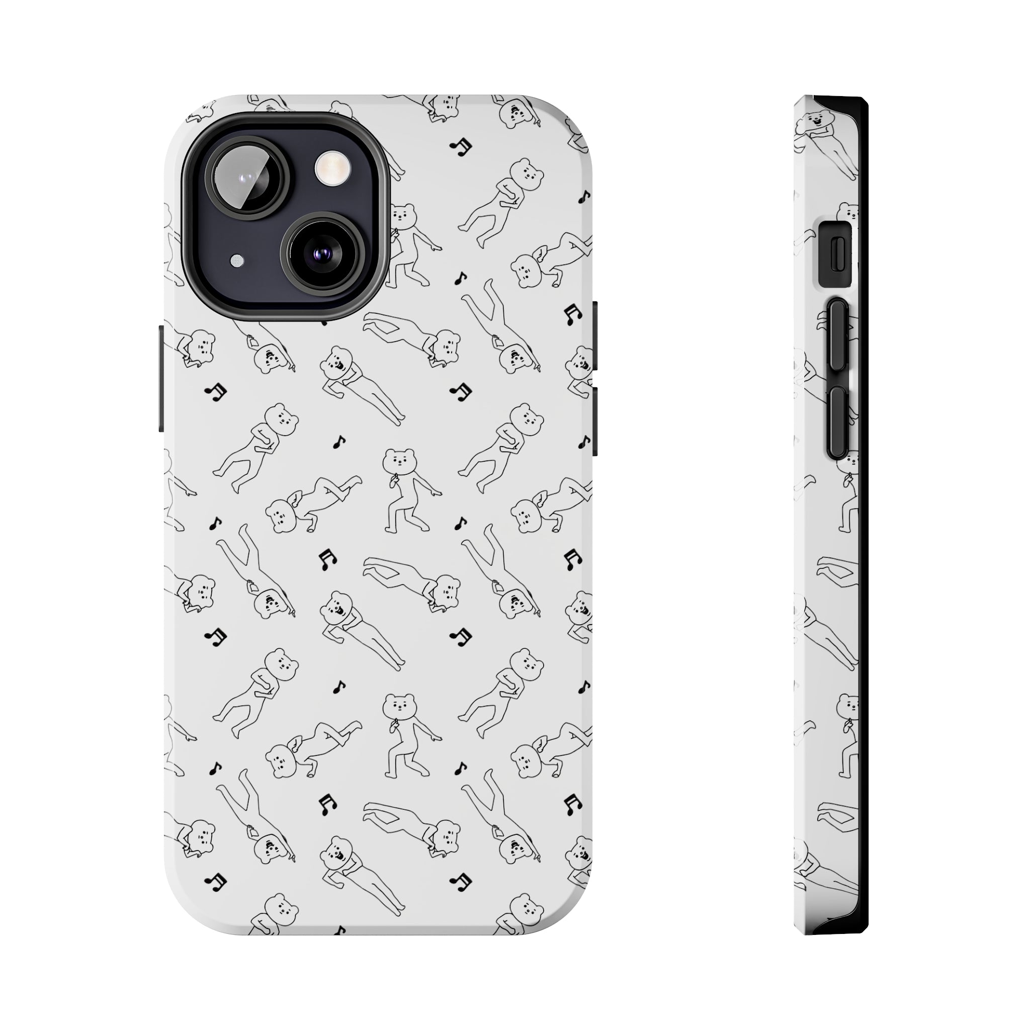 Betakkuma Dance Phone Case