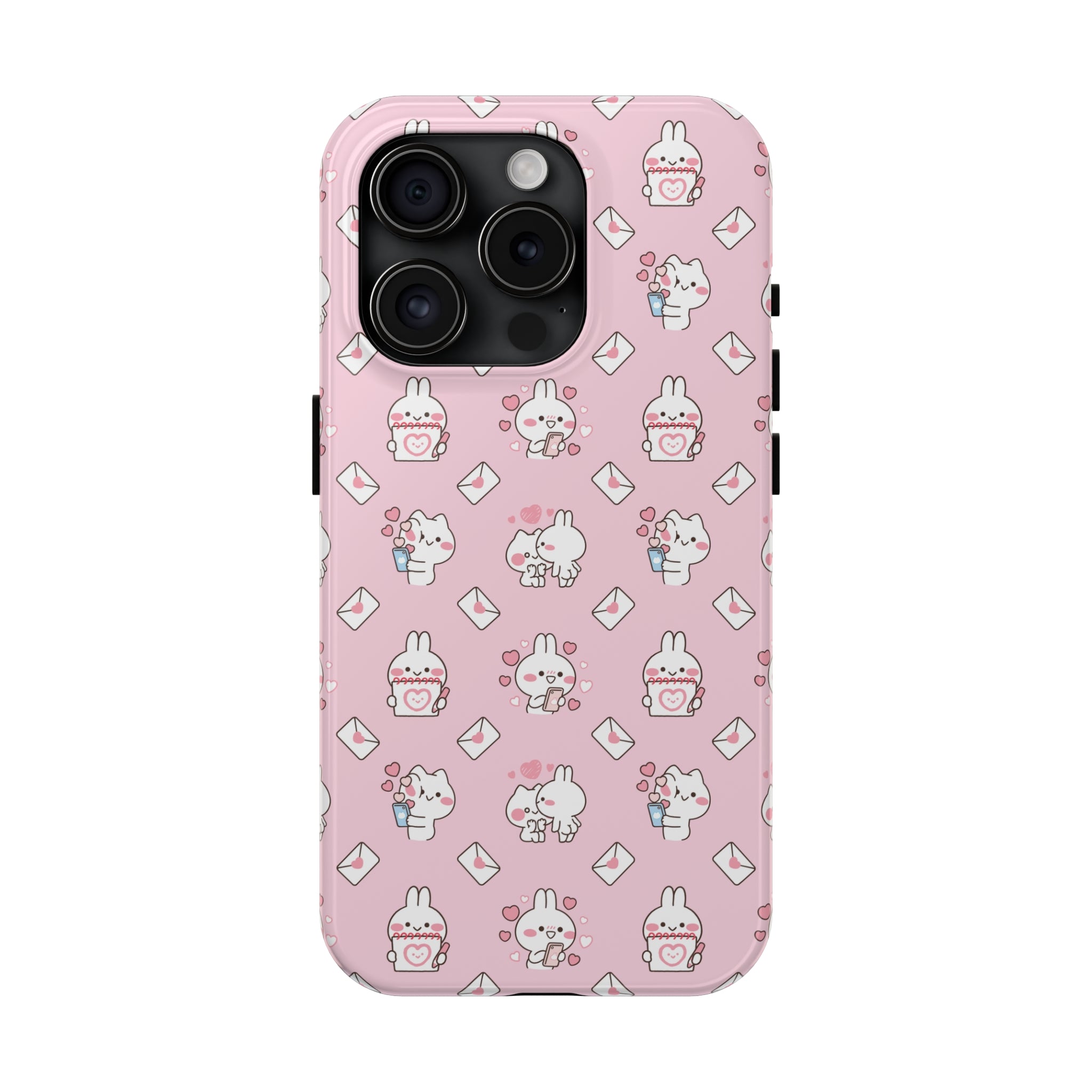 Mimi&Neko Love Letter - iPhone Case