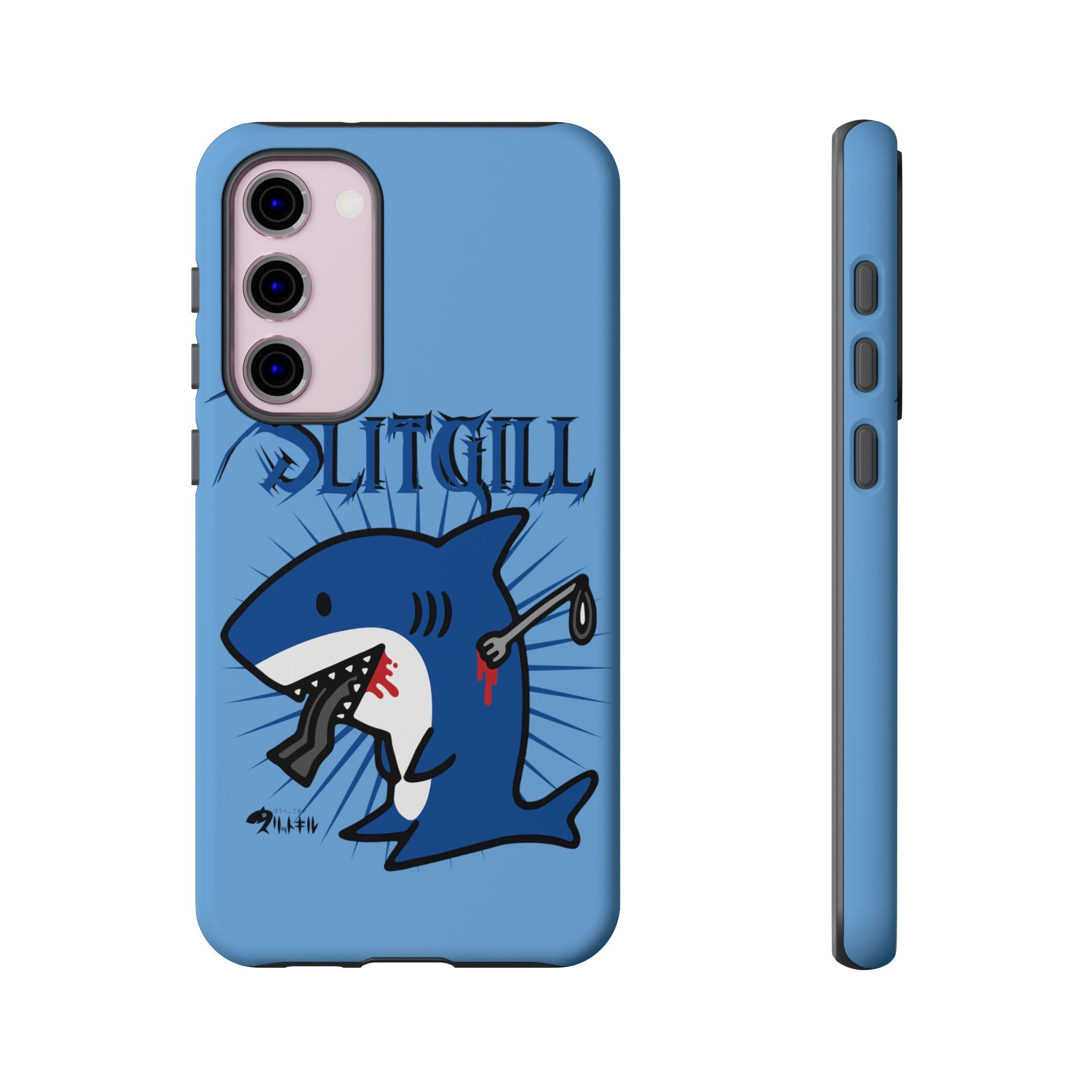 Slit Gill Phone Case