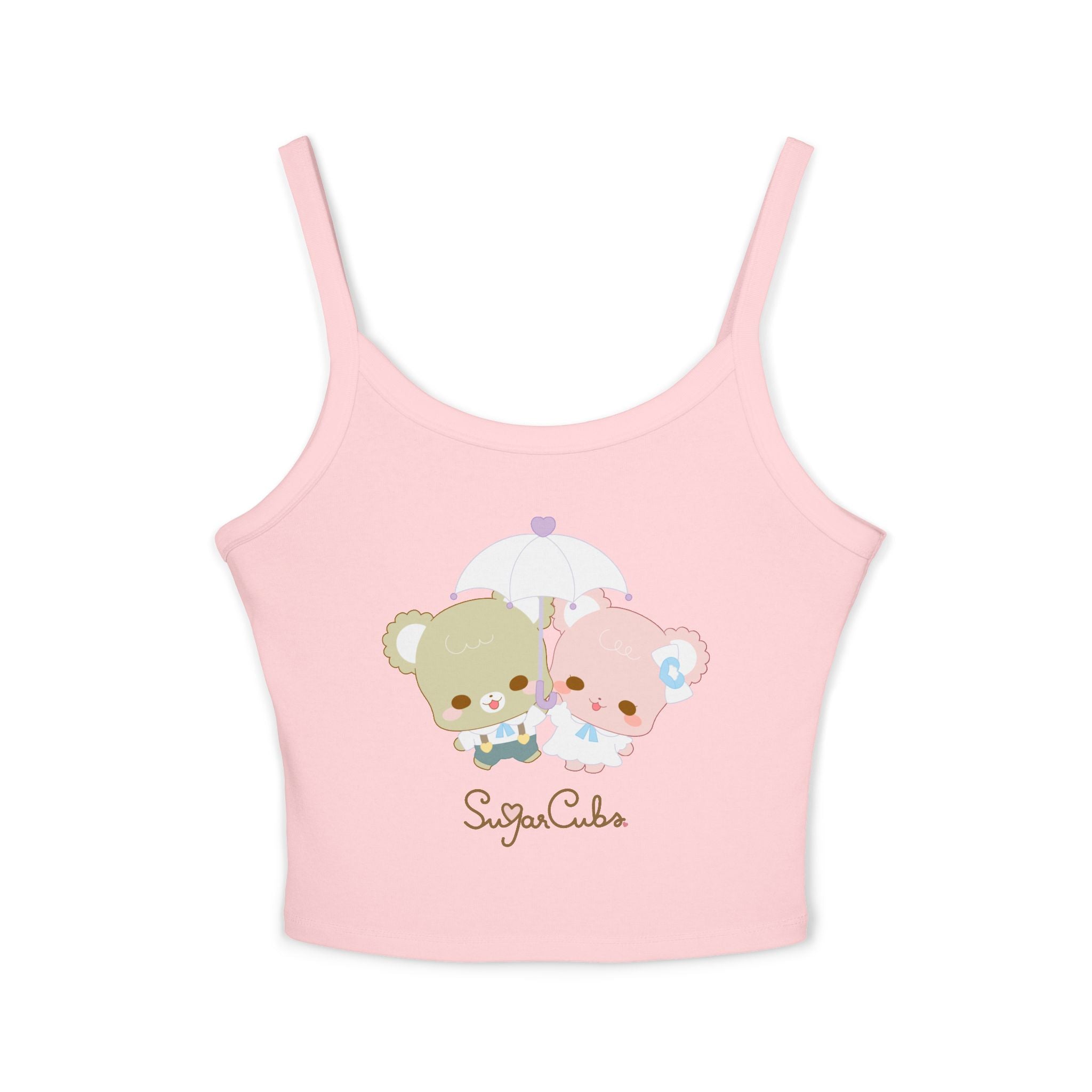 Sugar Cubs Spaghetti Strap Tank Top
