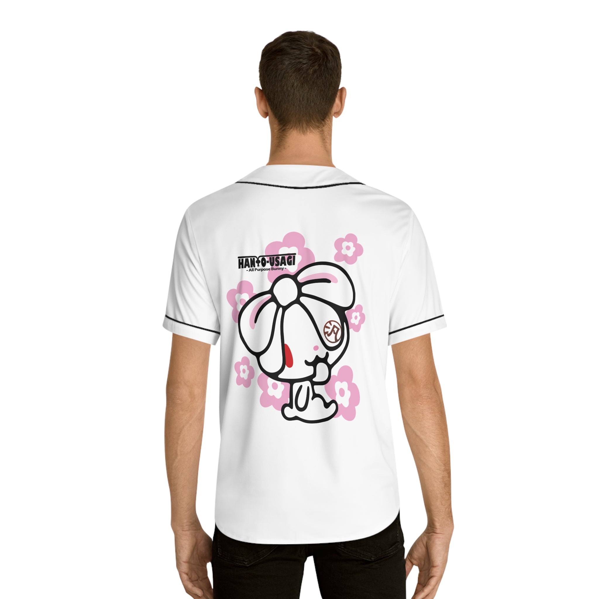 Hanyo Usagi All Purpose Bunny Baseball Jersey (AOP)