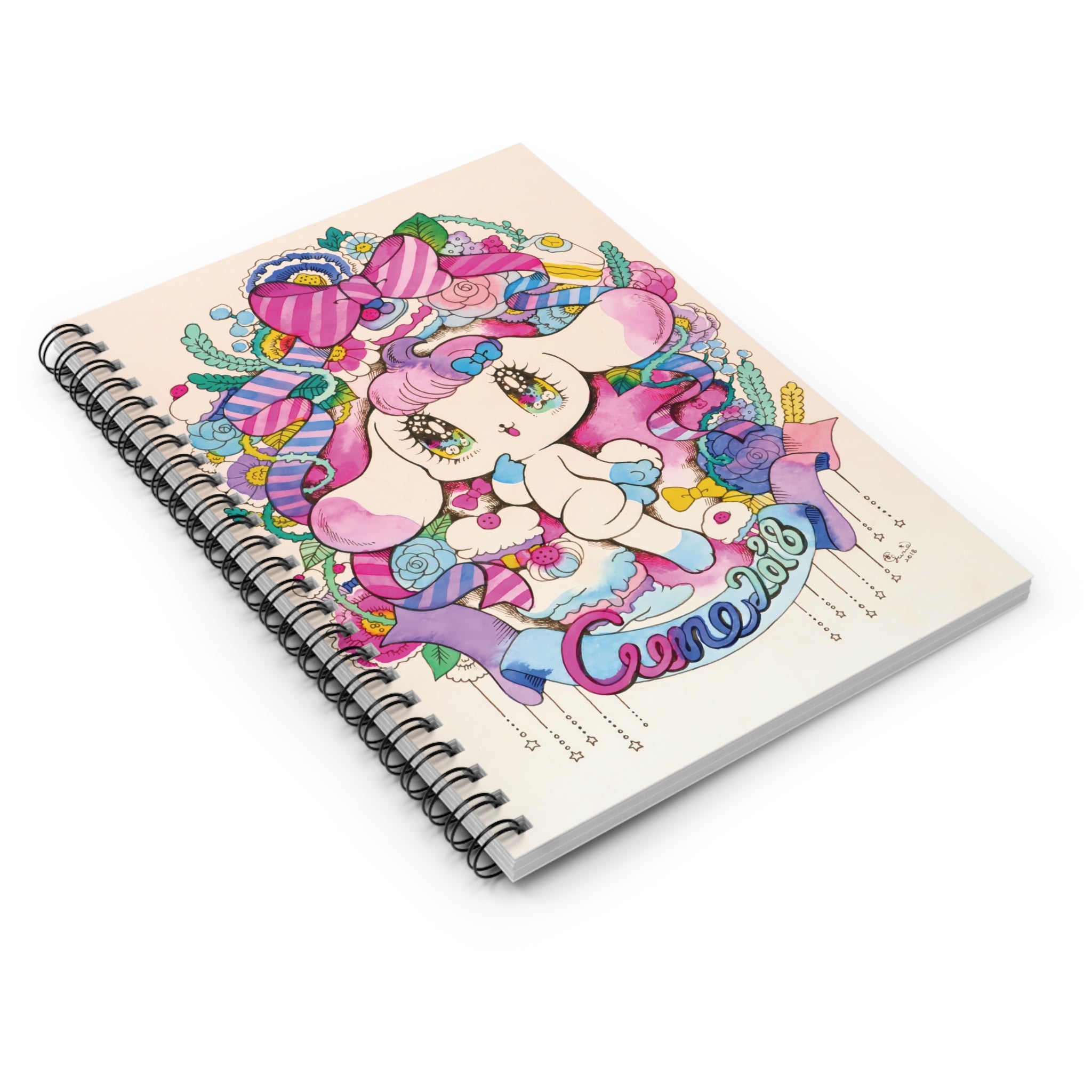 CUNE 2018 PEROPERO - Ruled Line Spiral Notebook WIP