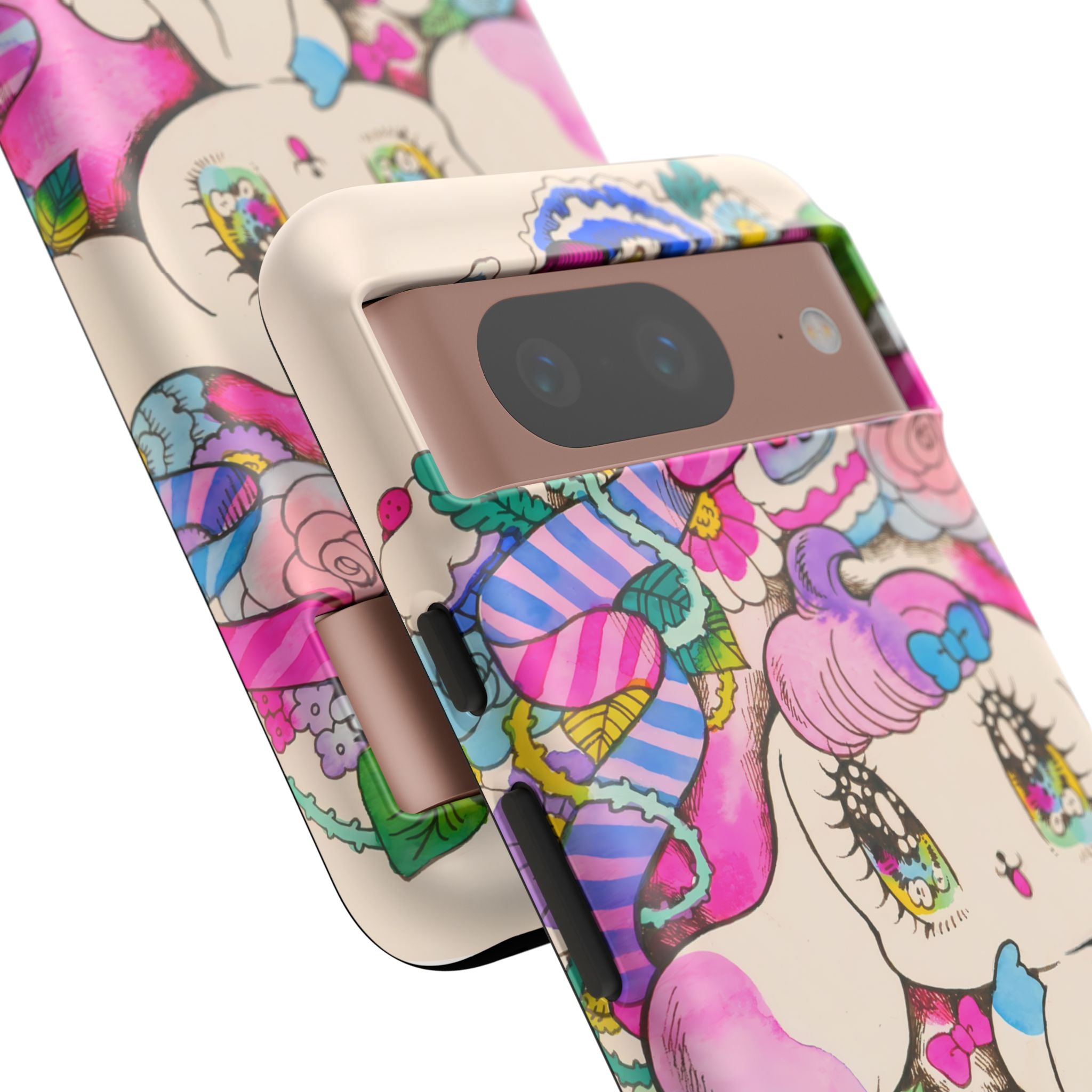 Pero Pero Cune Phone Case