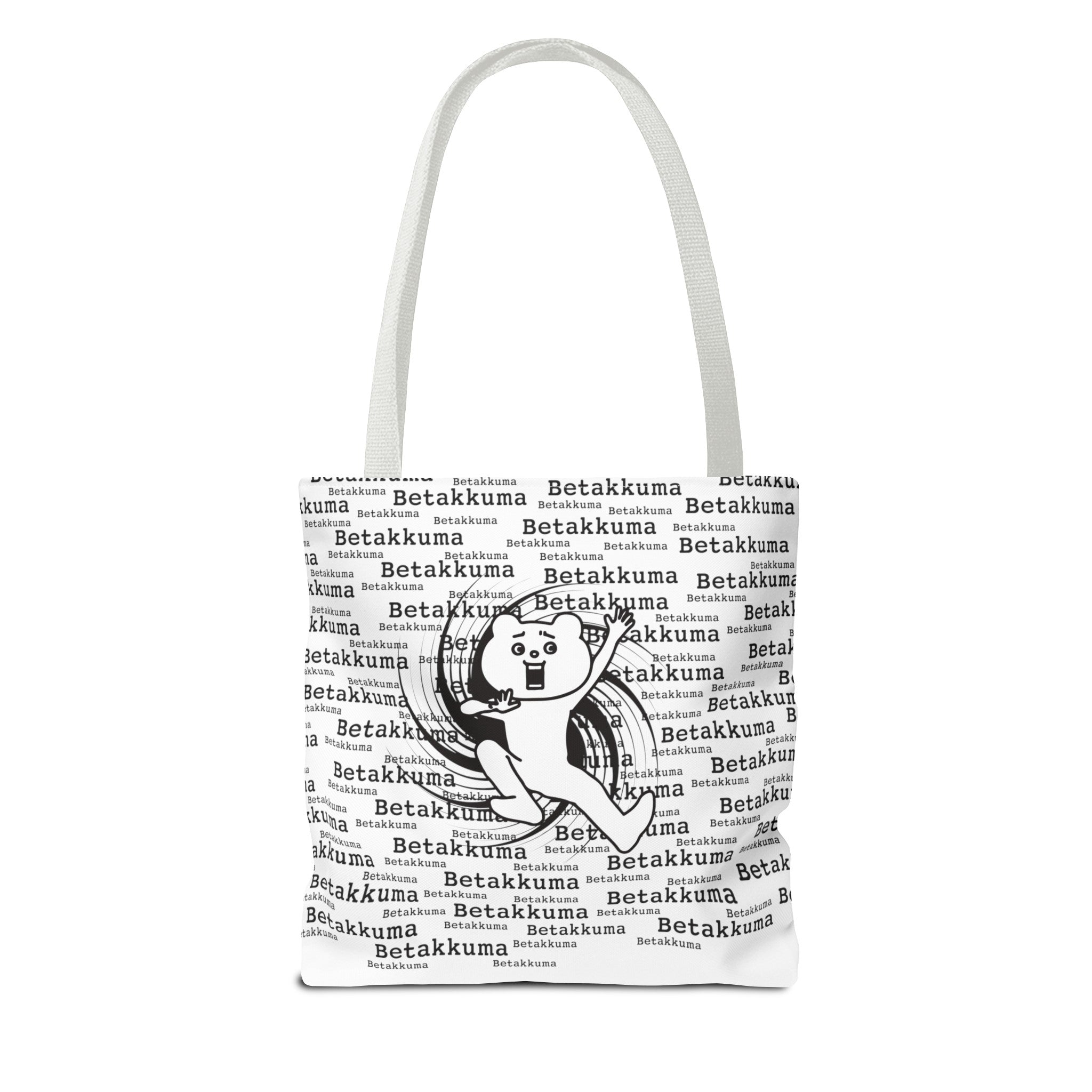 Betakkuma Vortex Tote Bag