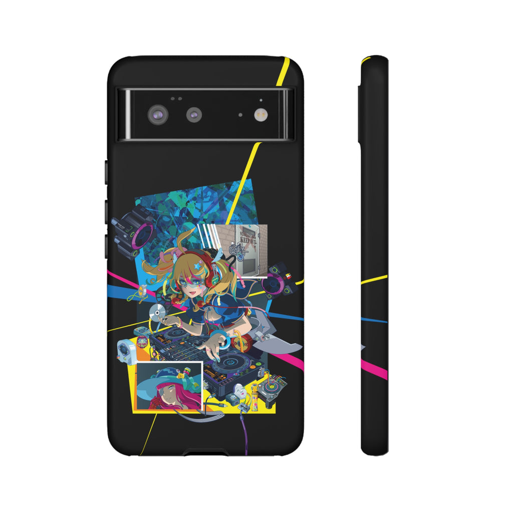 Hypersonic Music Club DJ VAL - Tough Phone Case