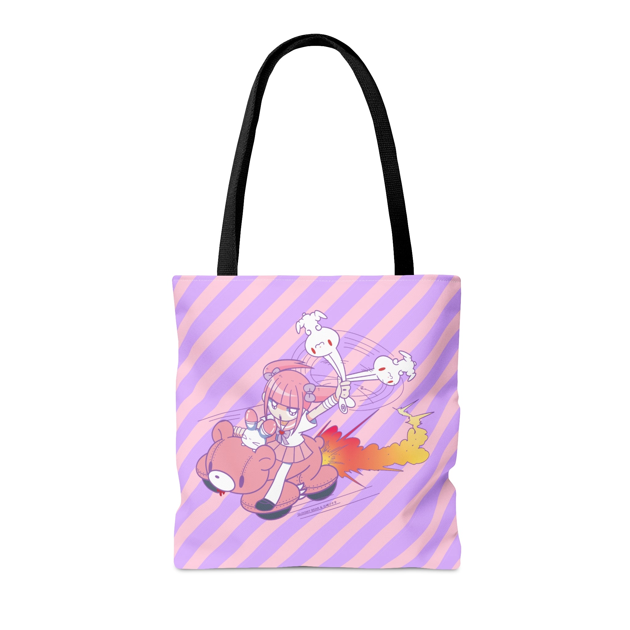 Menherachan X Gloomy Bear Car Tote Bag