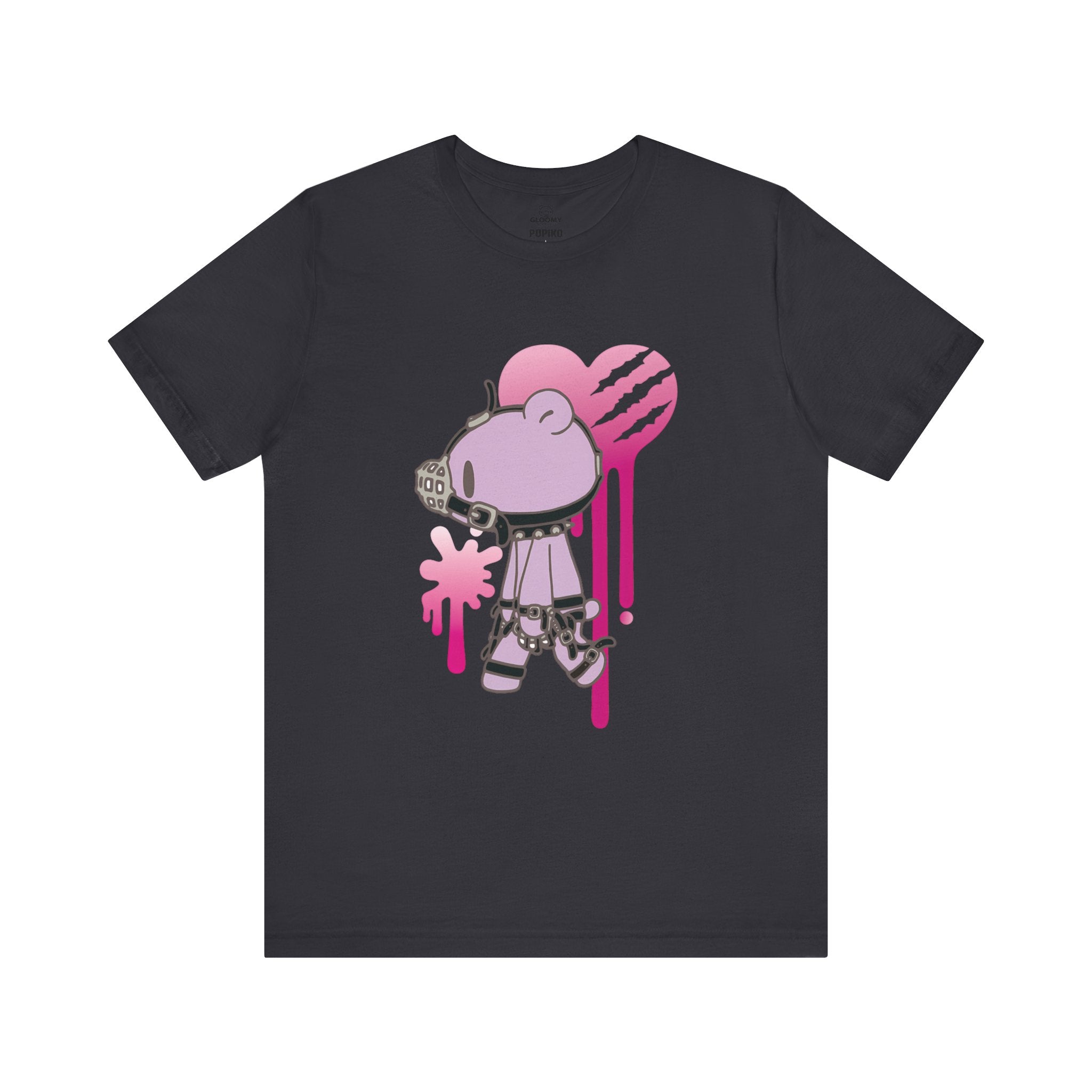 Gloomy Bear x DEDGRL "Jelly Heart" Stella Tee