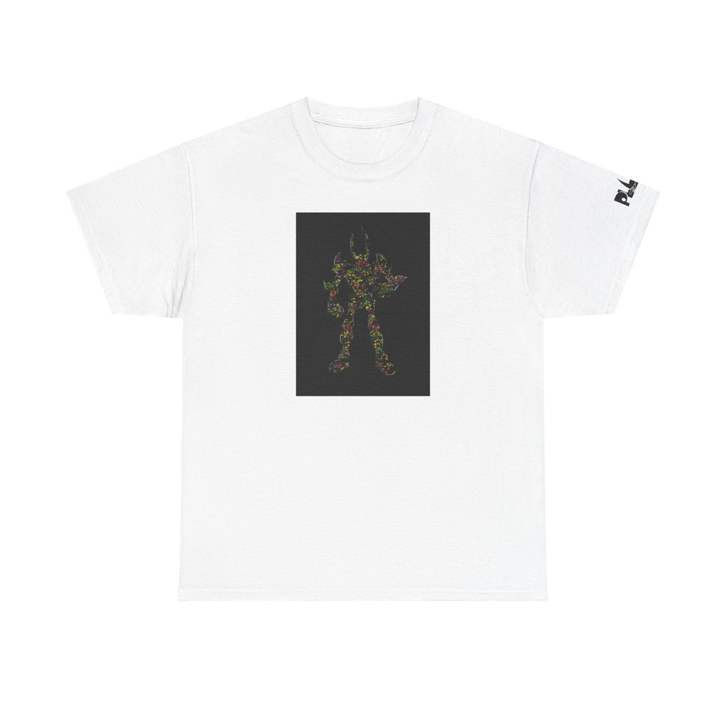 PLUTO Floral Silhouette - Tee