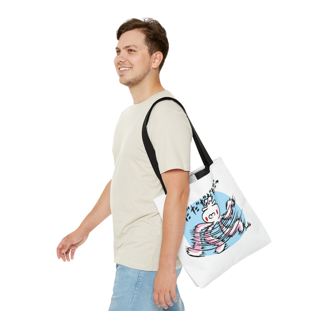 All Purpose Bunny Tote Bag
