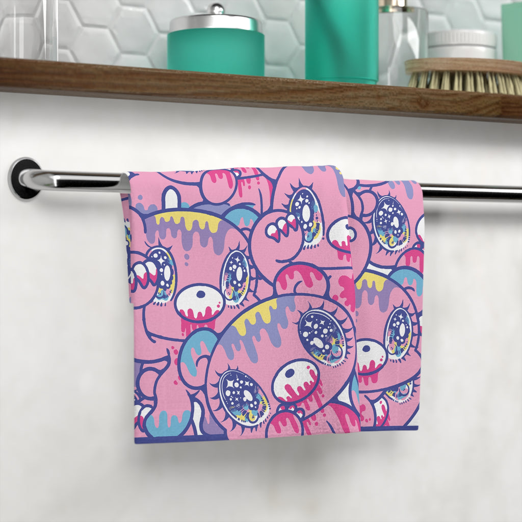 Yurie Sekiya x Gloomy Bear Mania Face Towel