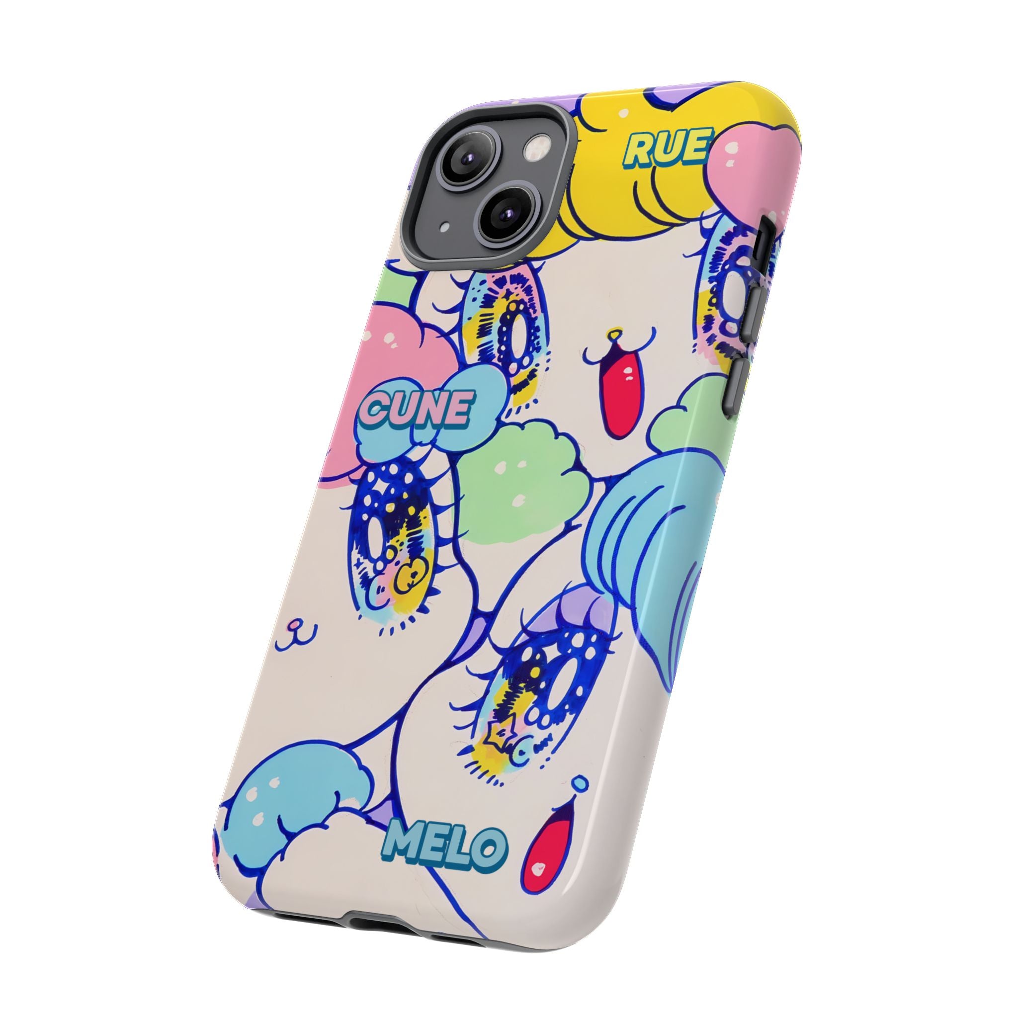 ペロペロ スマホケース