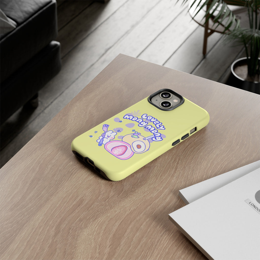 Lovely Mong Mong Mochi Moch Phone Case