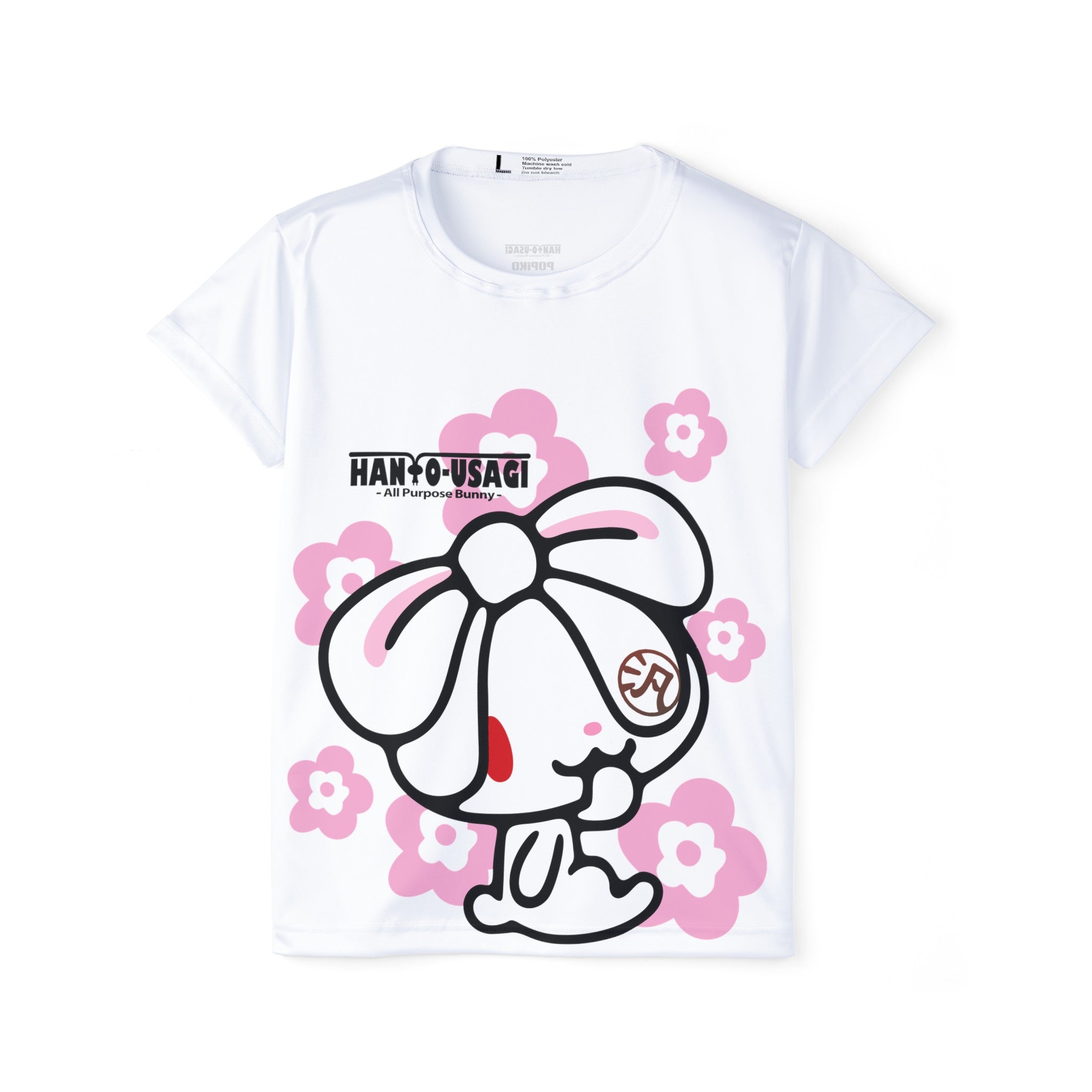 All Purpose Bunny tee tee tee Giant Print T