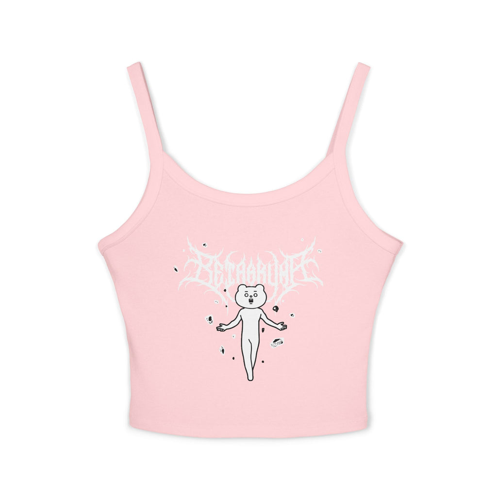 Betakkuma Spaghetti Strap Tank Top