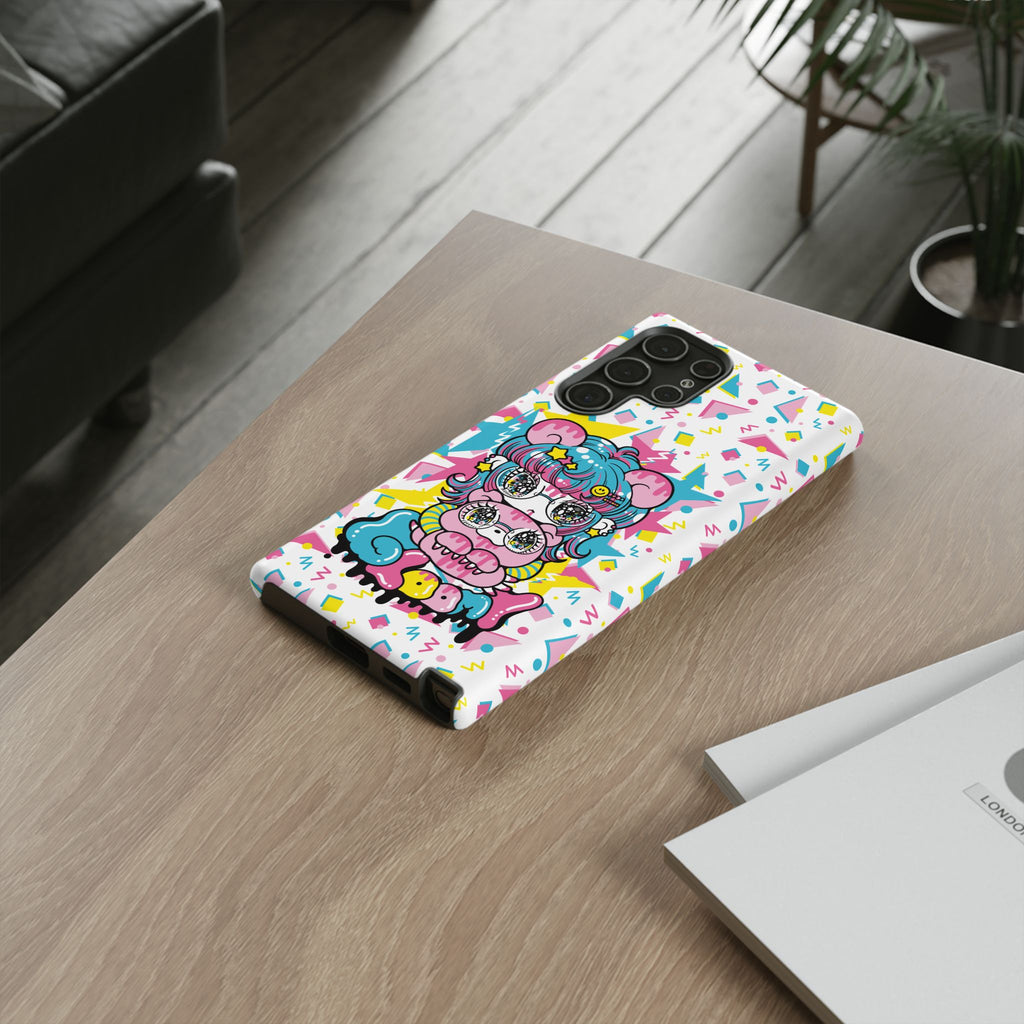 YURIE SEKIYA X GLOOMY BEAR ⭐️ FIRE GIRL PHONE CASE