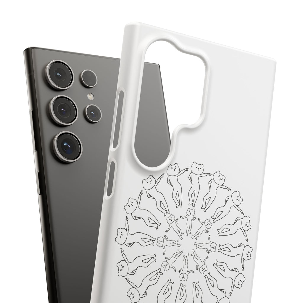 Betakkuma Swirl Pattern Phone Case