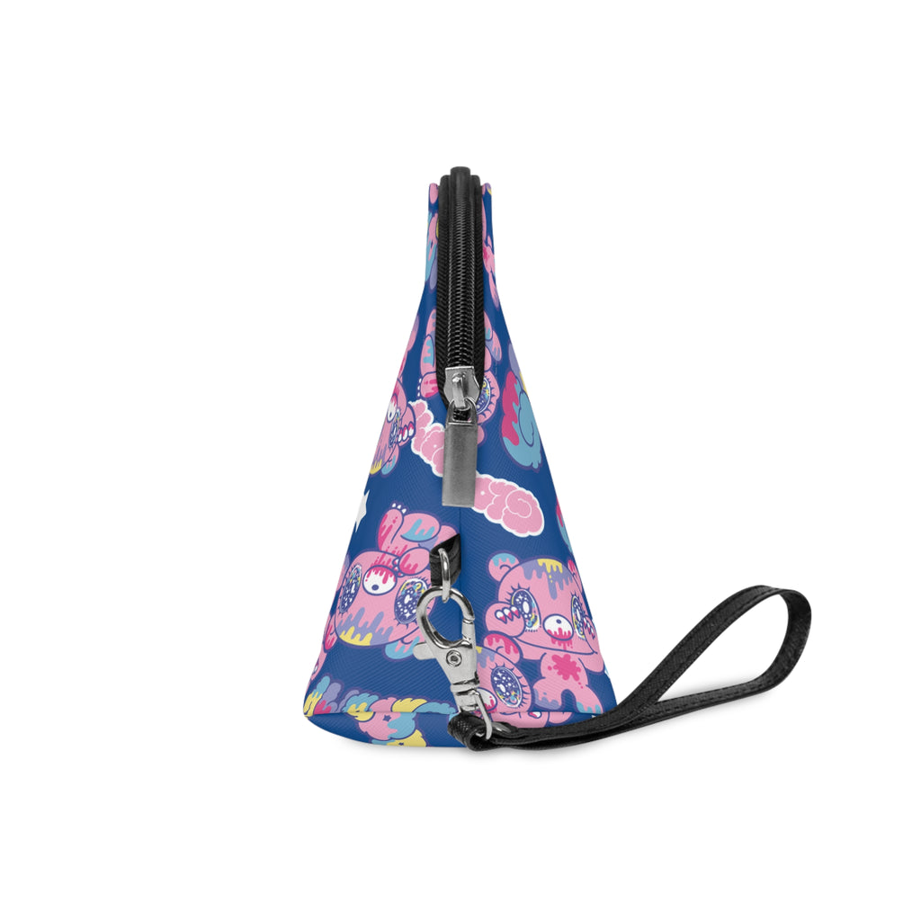 Yurie Sekiya x Gloomy Bear Blue Mania Makeup Bag