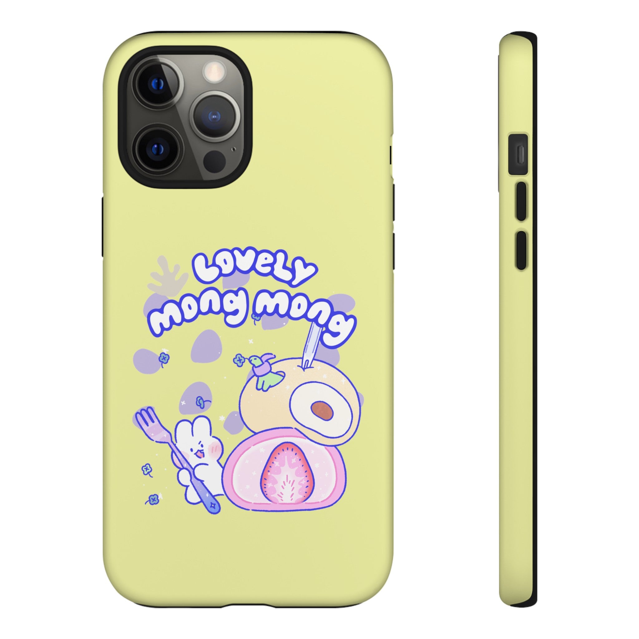 Lovely Mong Mong Mochi Moch Phone Case